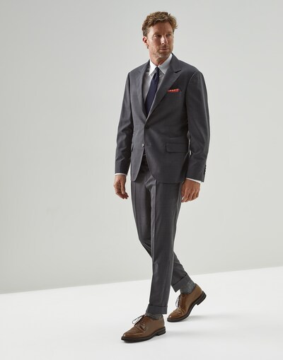 Flat front - Full look