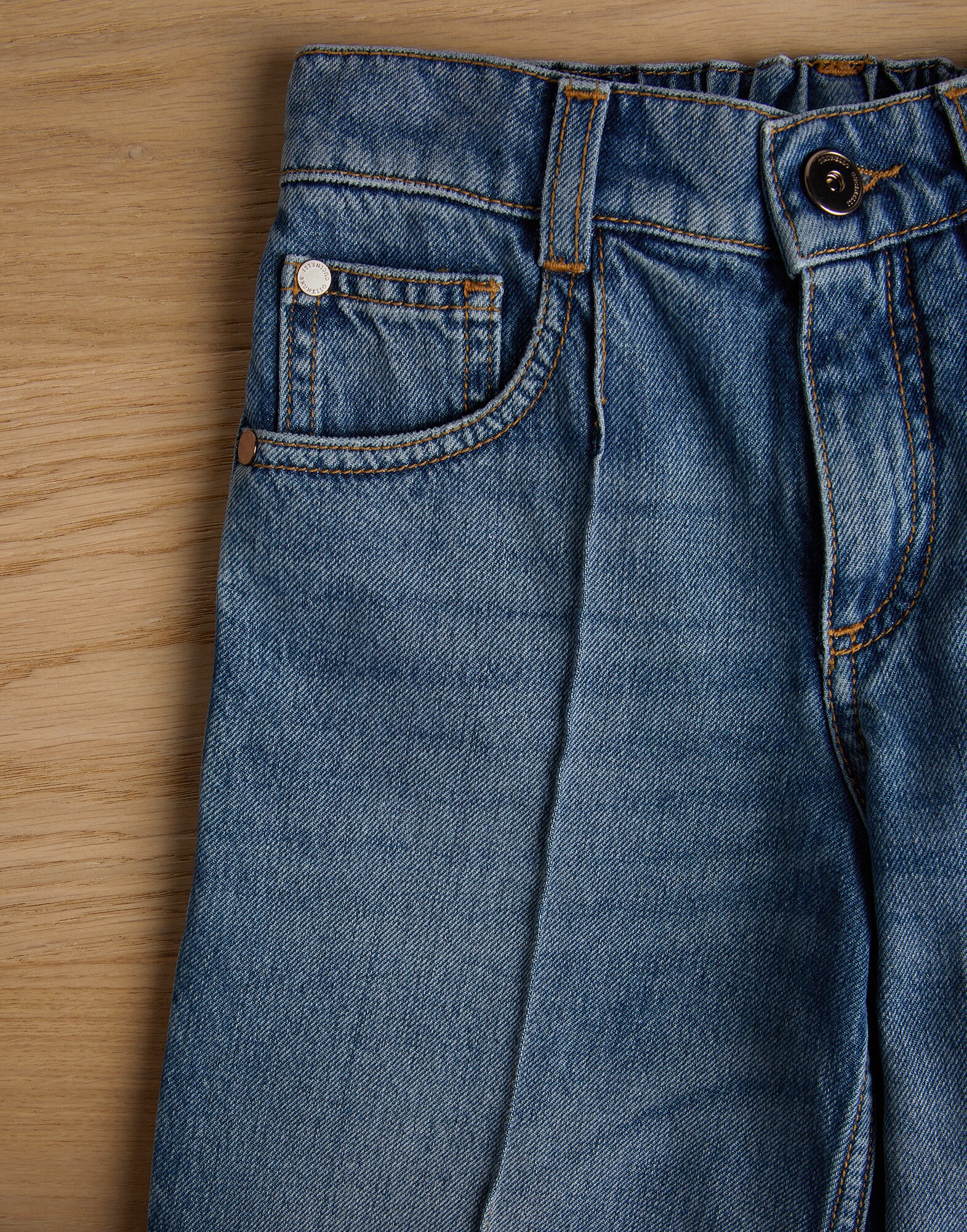 Denim Pants - Detail view
