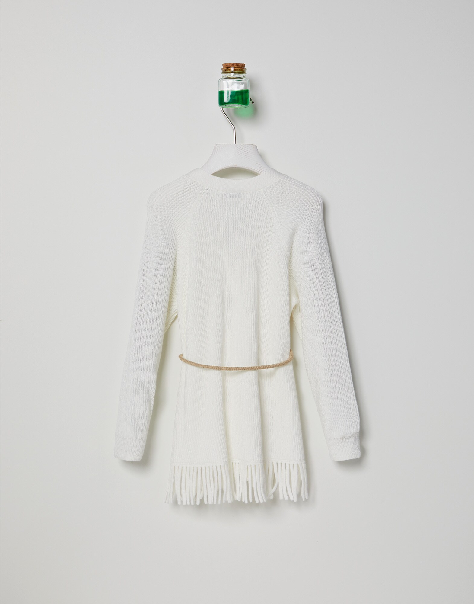 Cardigan - Back view