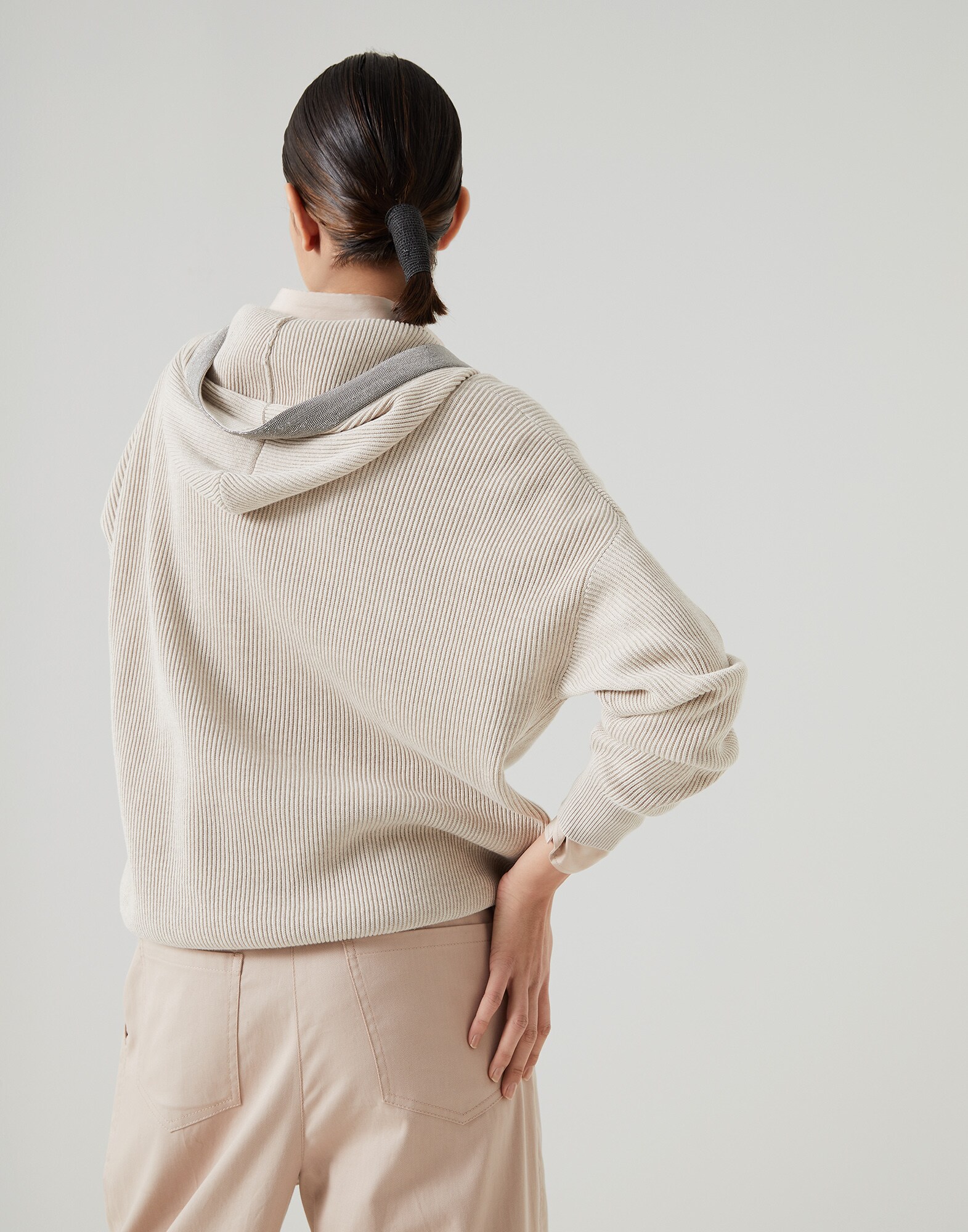 Pull avec Capuche - Vue arrière