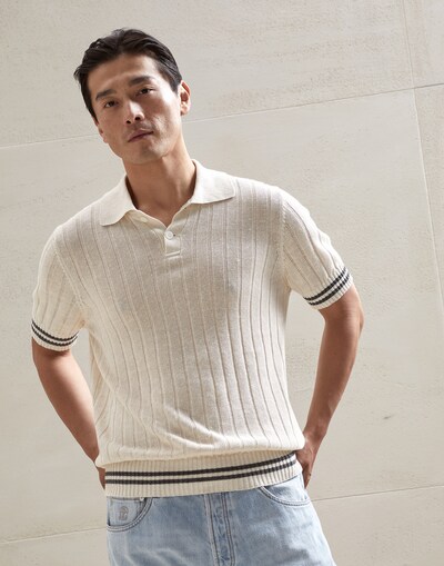Pull Style Polo - Vue frontale