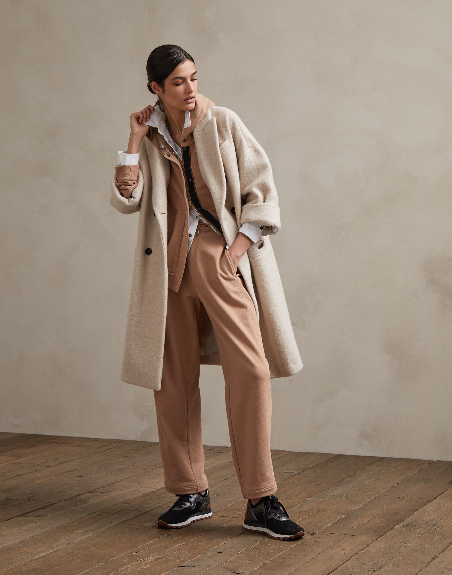 Sweatshirt Chameau Femme 4 - Brunello Cucinelli