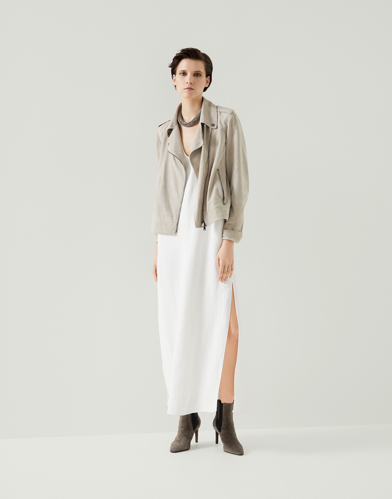 Cuir - Vue tenue complète