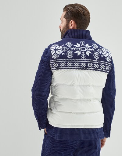 Down Vest - Back view