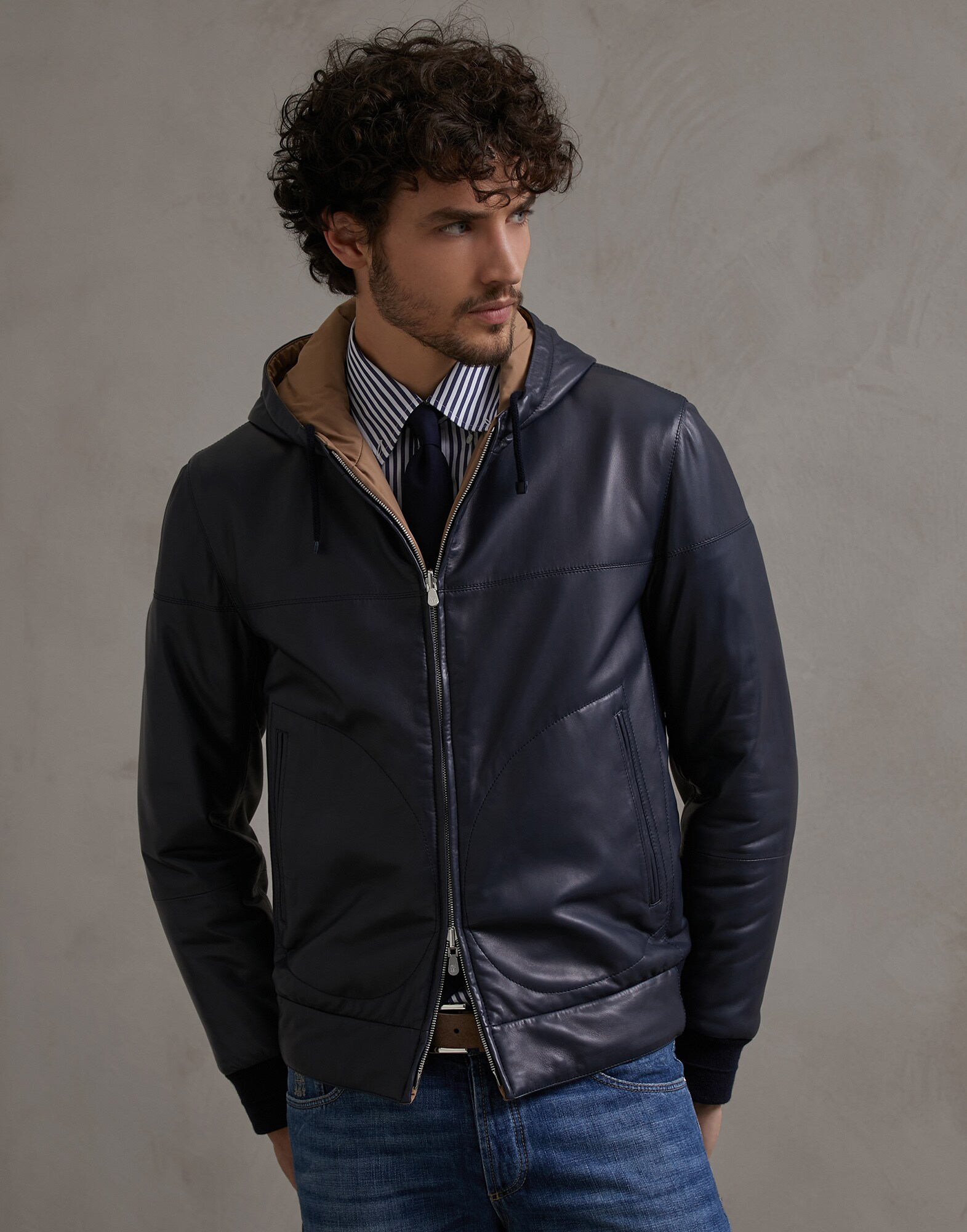 Reversible outerwear