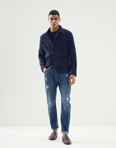 Cardigan Boutonné - Vue tenue complète