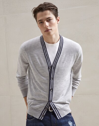 Button-front Cardigan - Front view