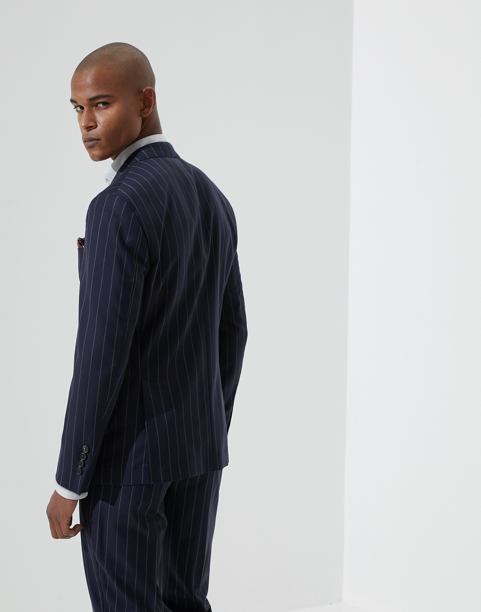 Einreihiger Blazer - Back