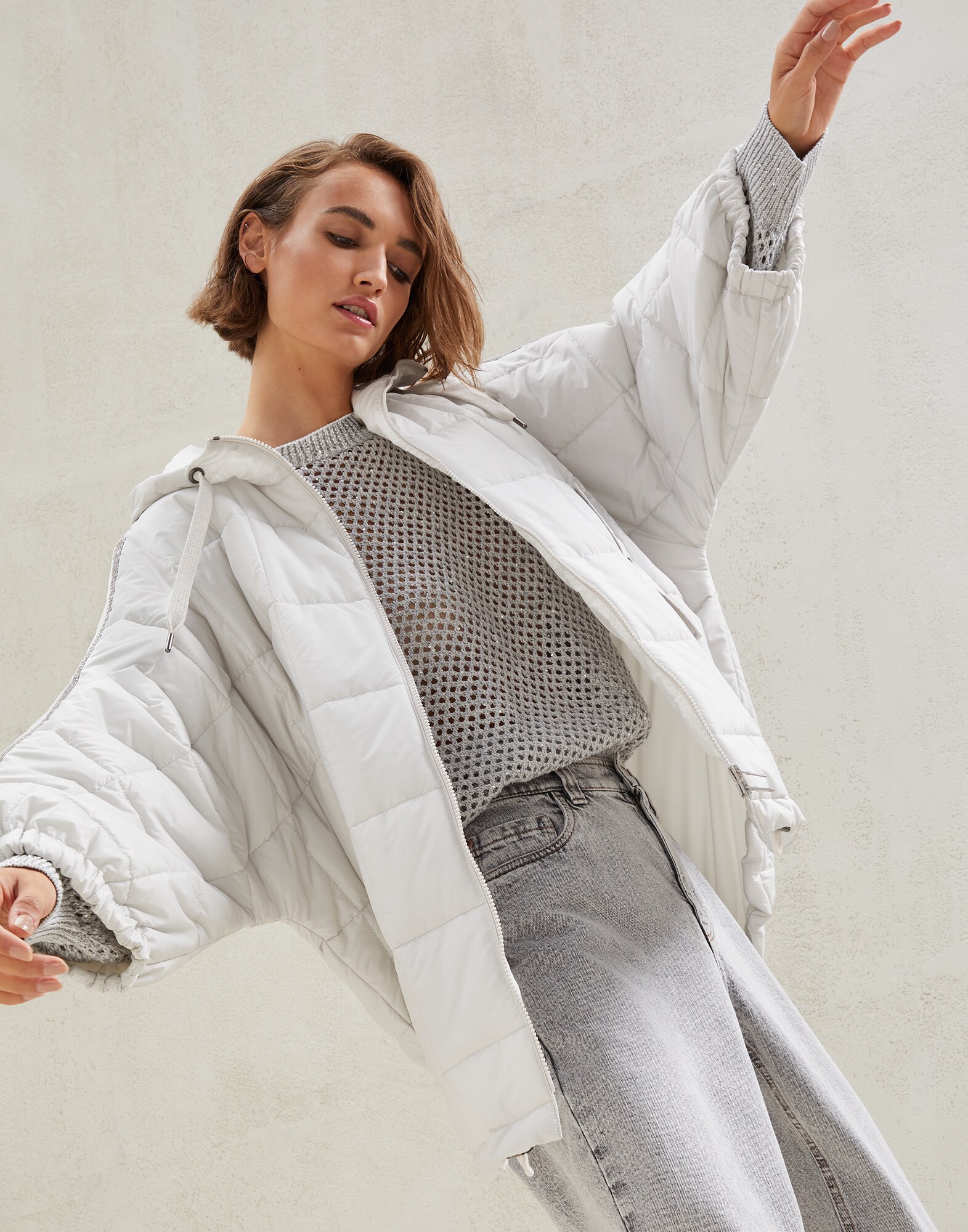 Vêtements Outerwear - Vue éditoriale