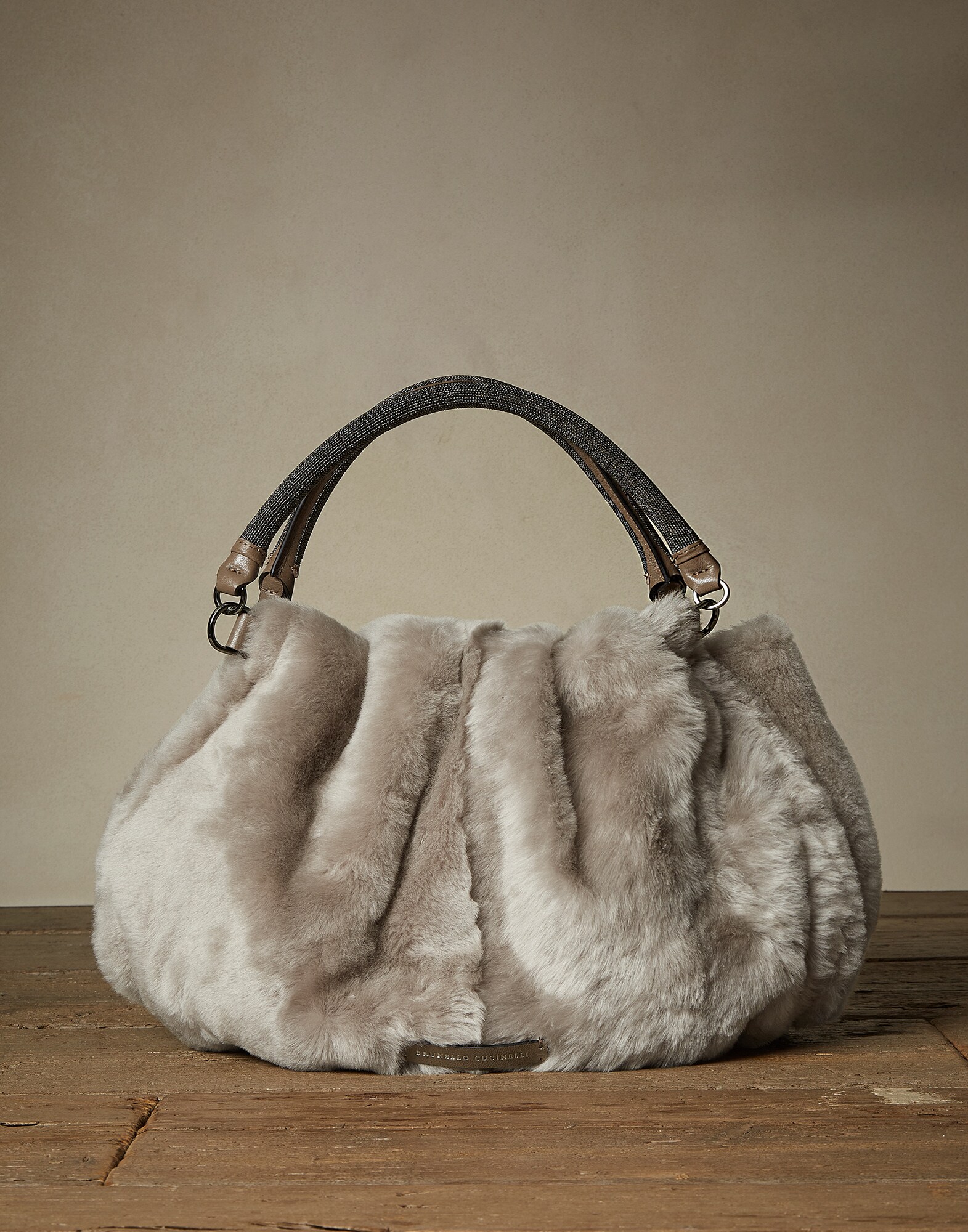 Cabas Marron Clair Femme 0 - Brunello Cucinelli