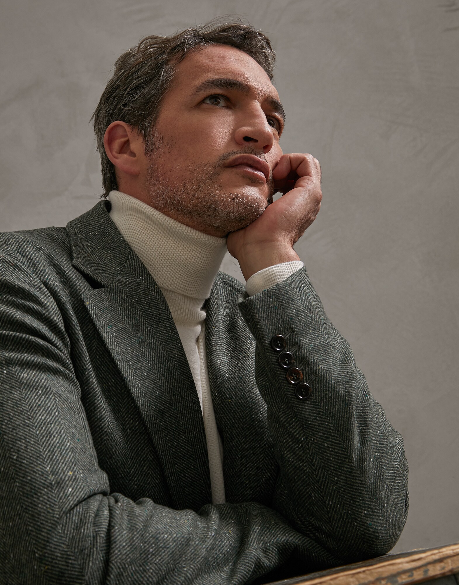 Single Breasted Blazer - Detail view