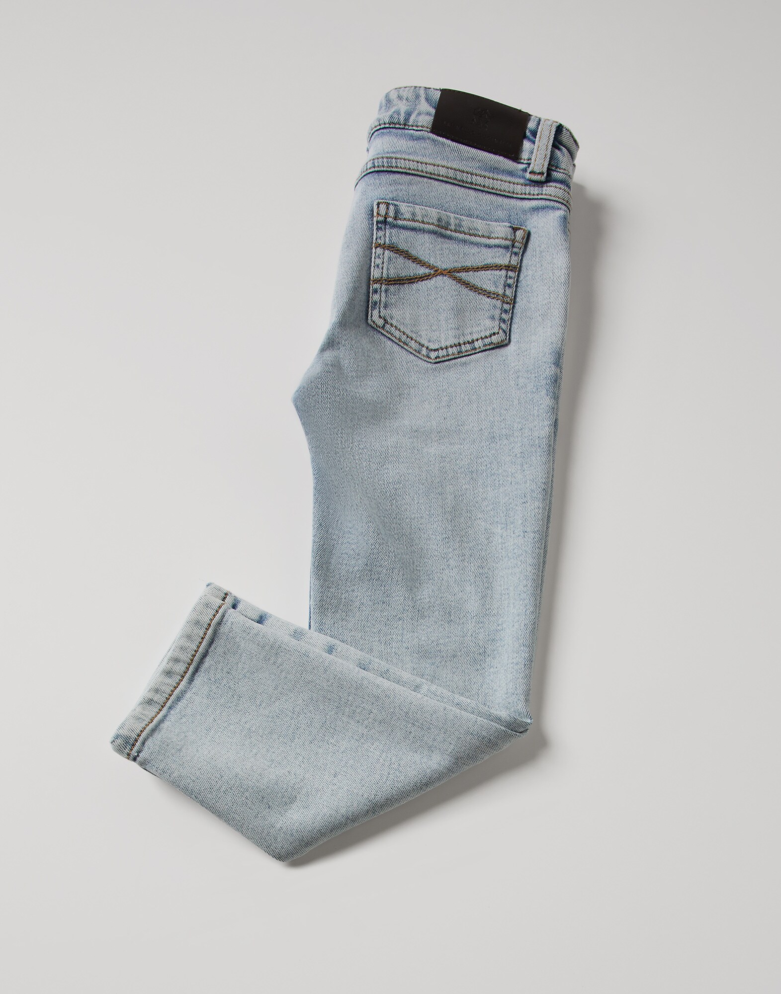Denim Pants - Back view