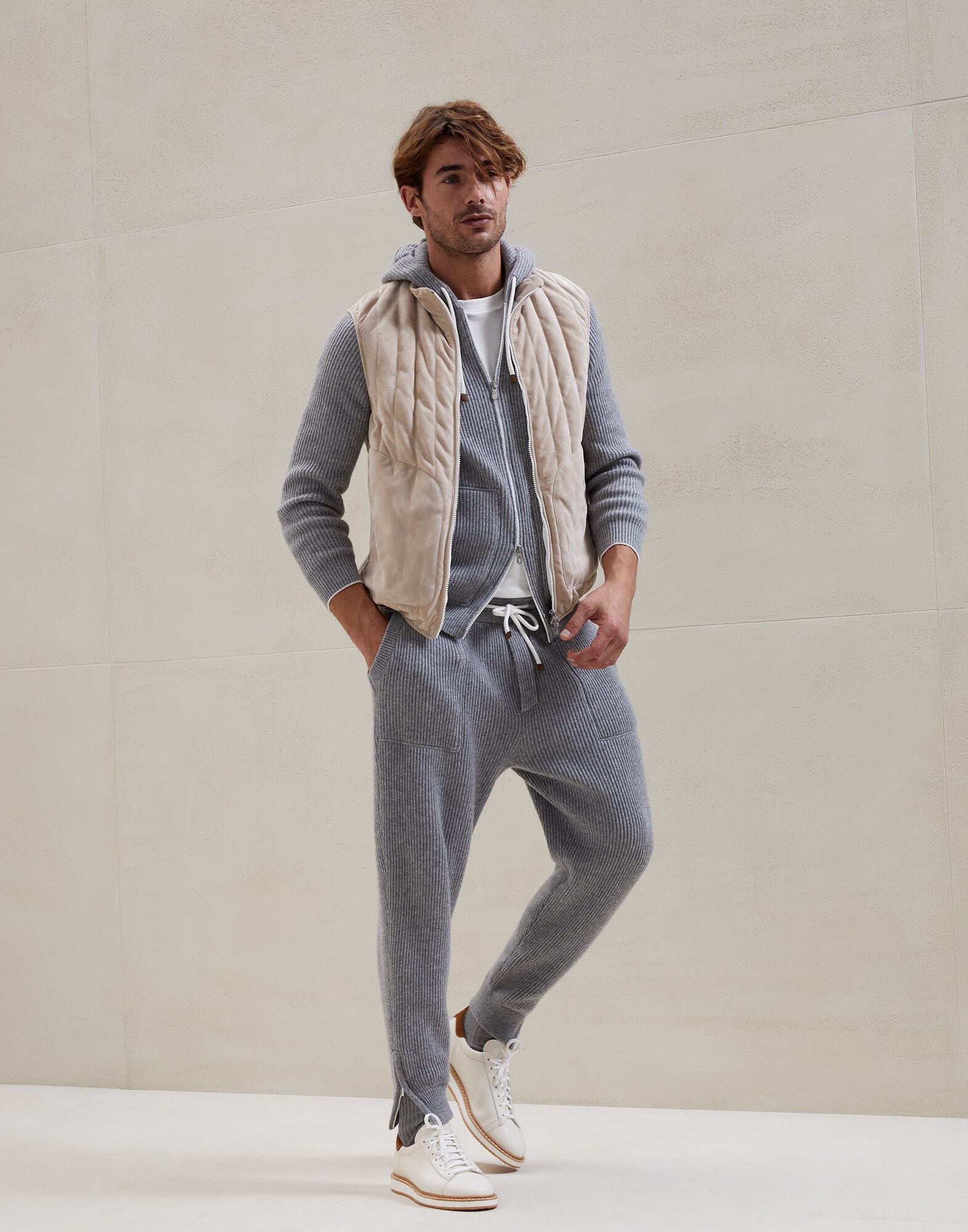 Sweatshirt - Vue tenue complète