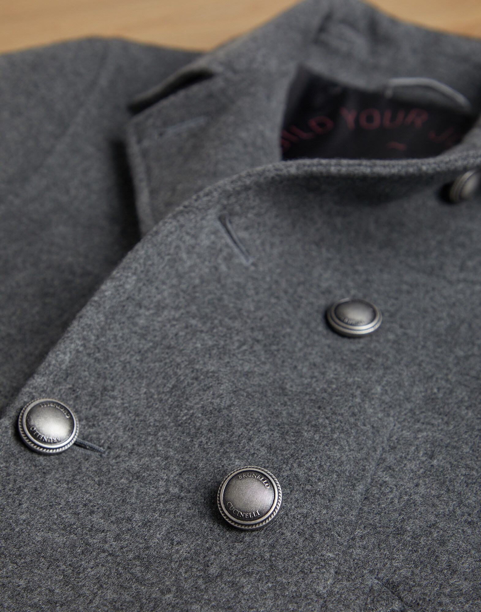 Outerwear Jacket - Detail view