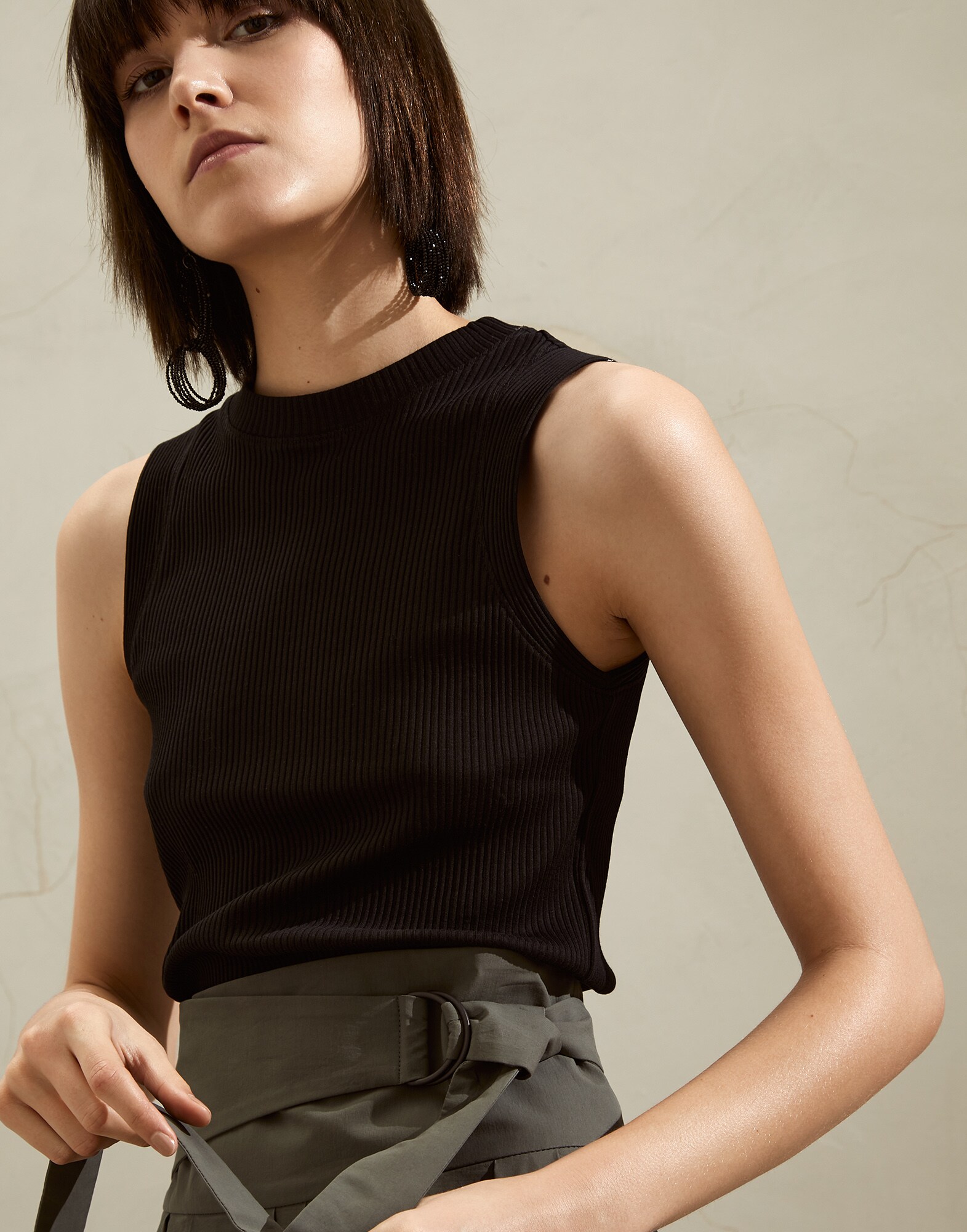 Falda Midi - Vista de detalle