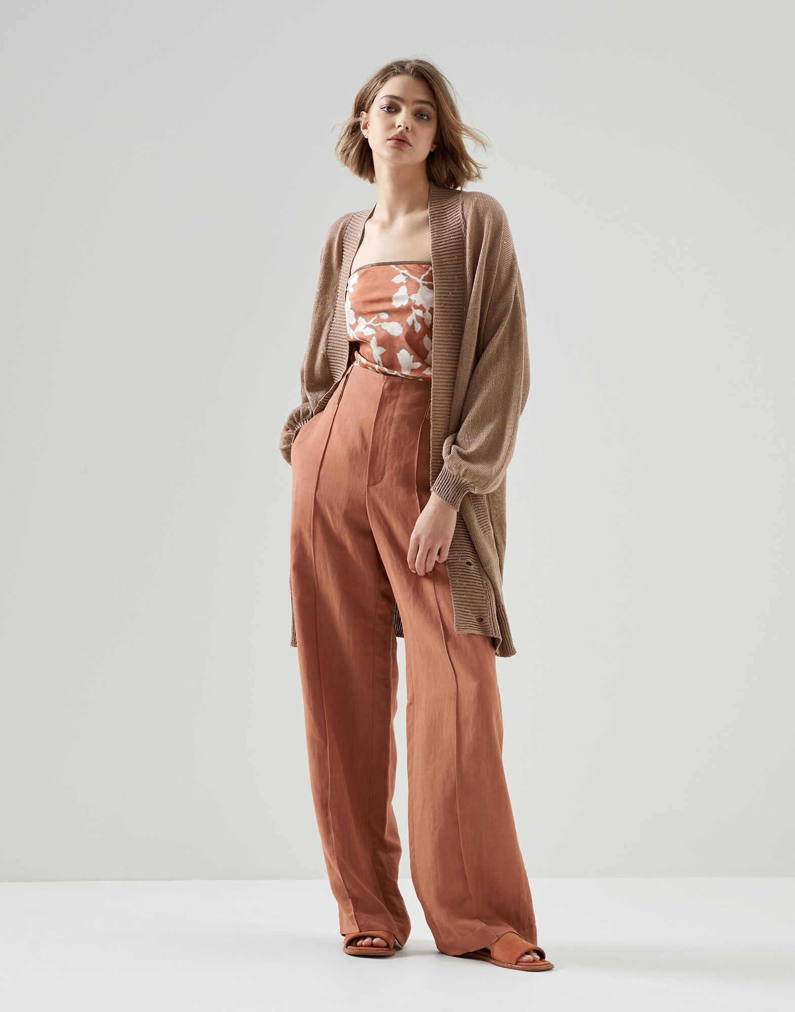 Cardigan - Vue tenue complète
