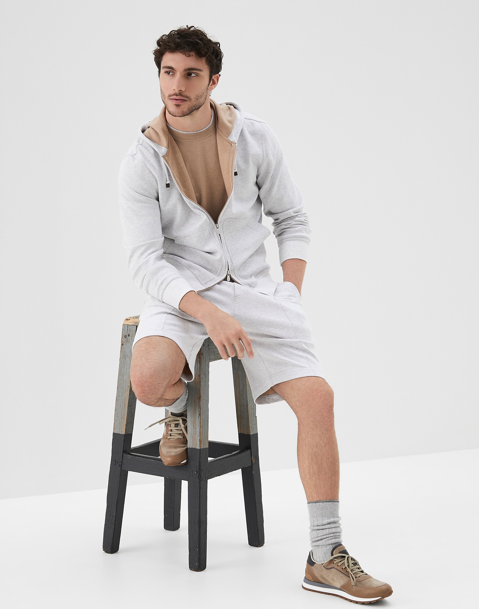 Bermuda Shorts - Look