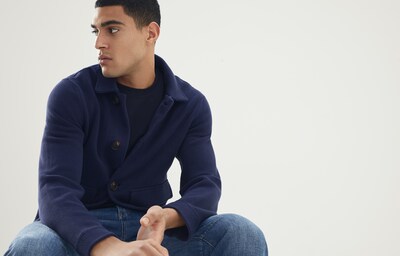 Cardigan Boutonné - Vue horizontale