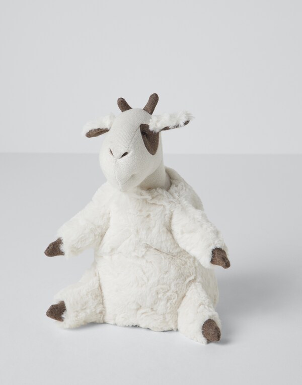 Bea hand puppet White Baby Capsule - Brunello Cucinelli