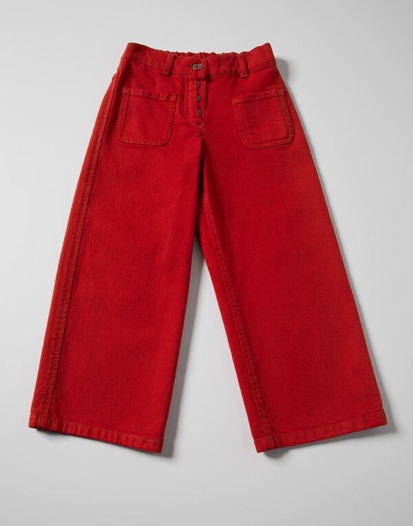 A-line trousers Red Girl - Brunello Cucinelli 