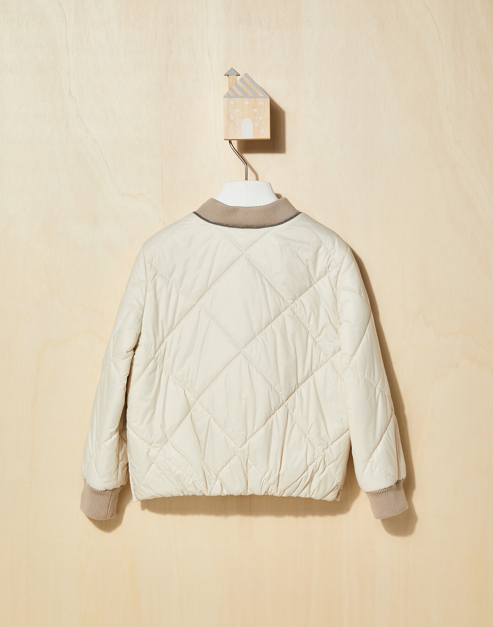Down Jacket - Back view