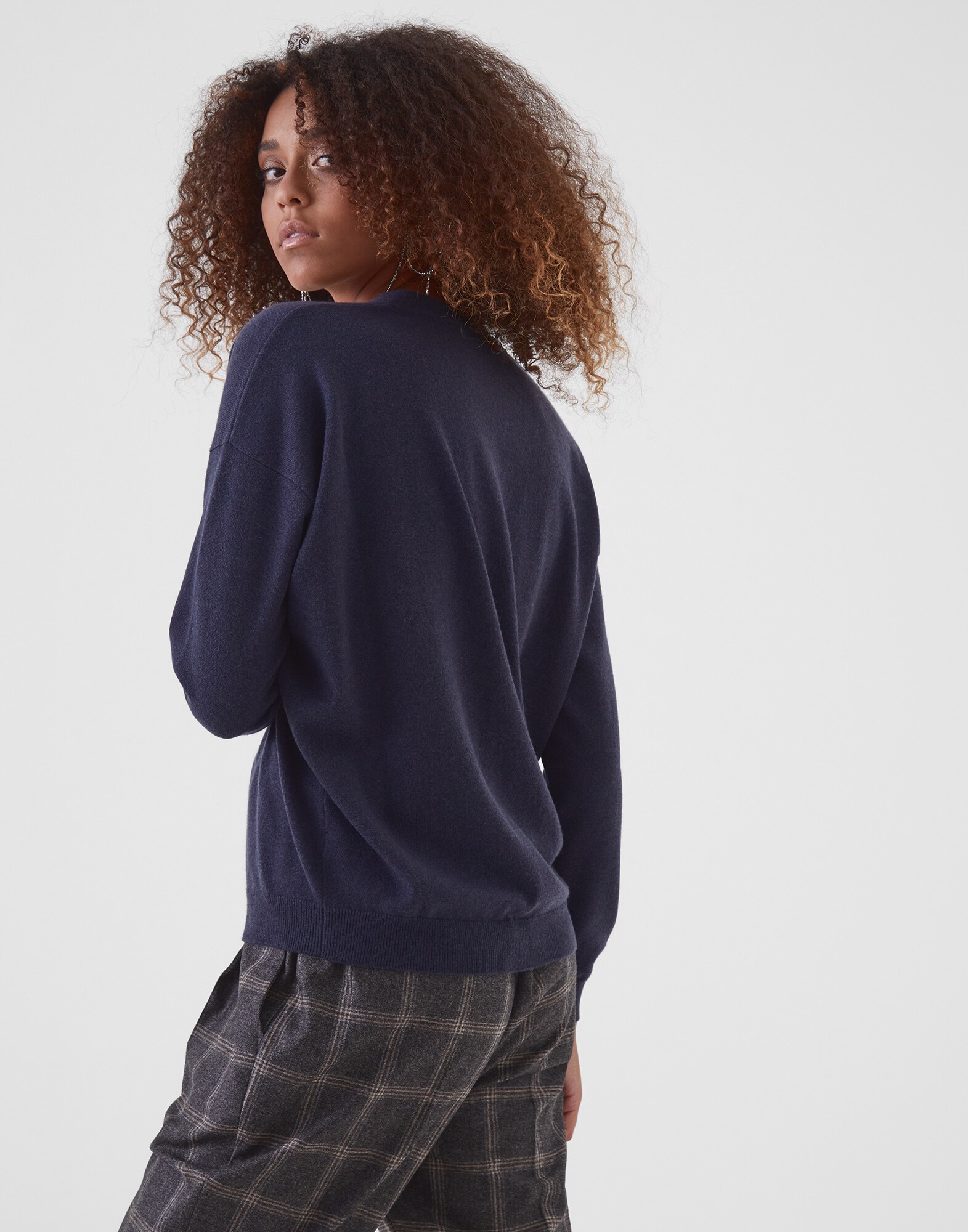 Strickjacke - Back