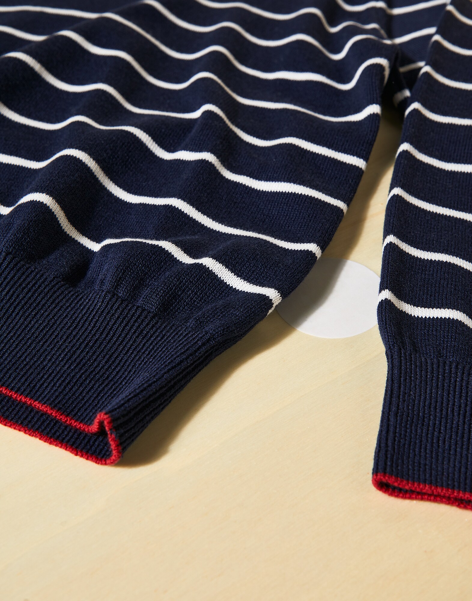 Crewneck Sweater - Detail view
