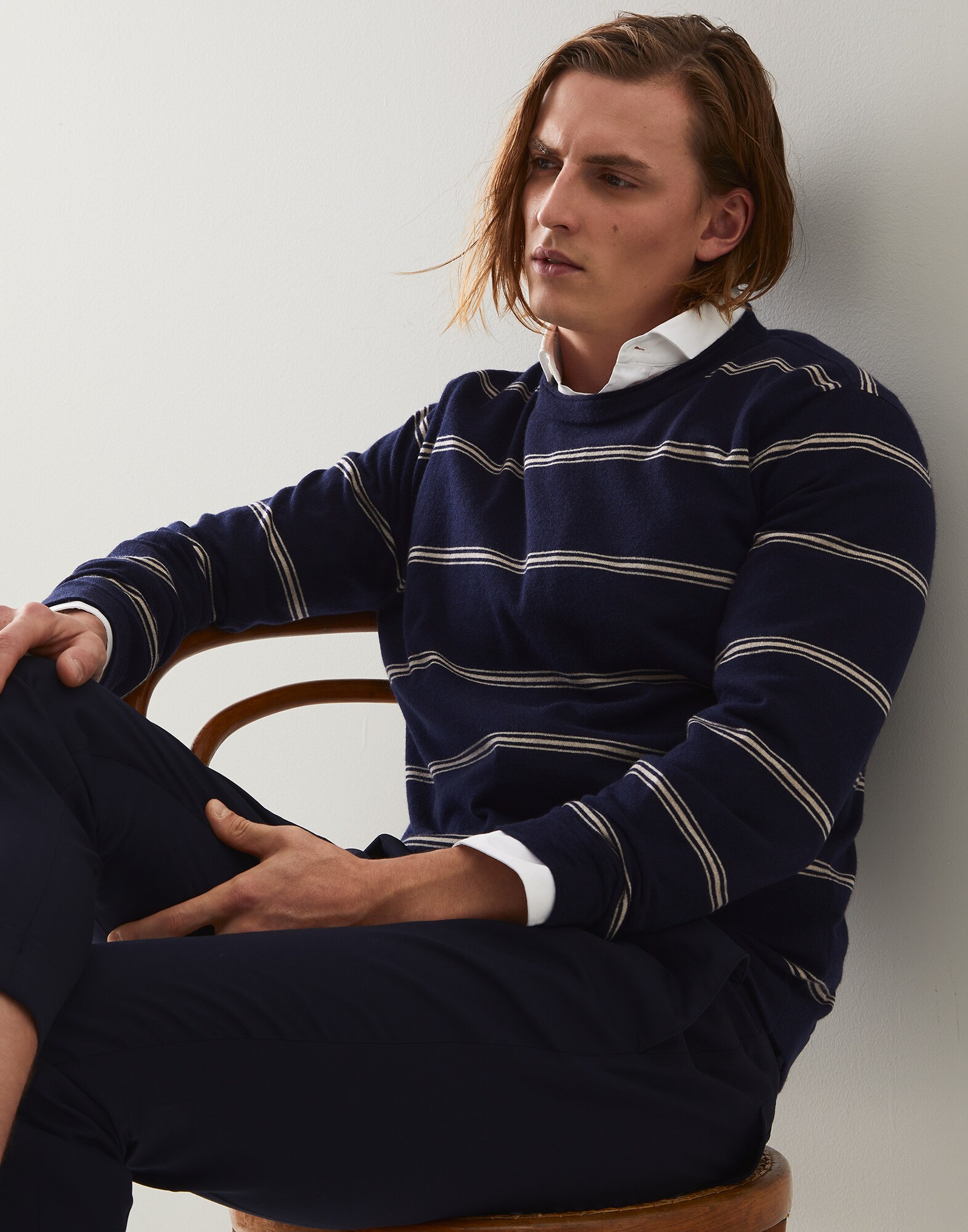 Crewneck - Editorial view
