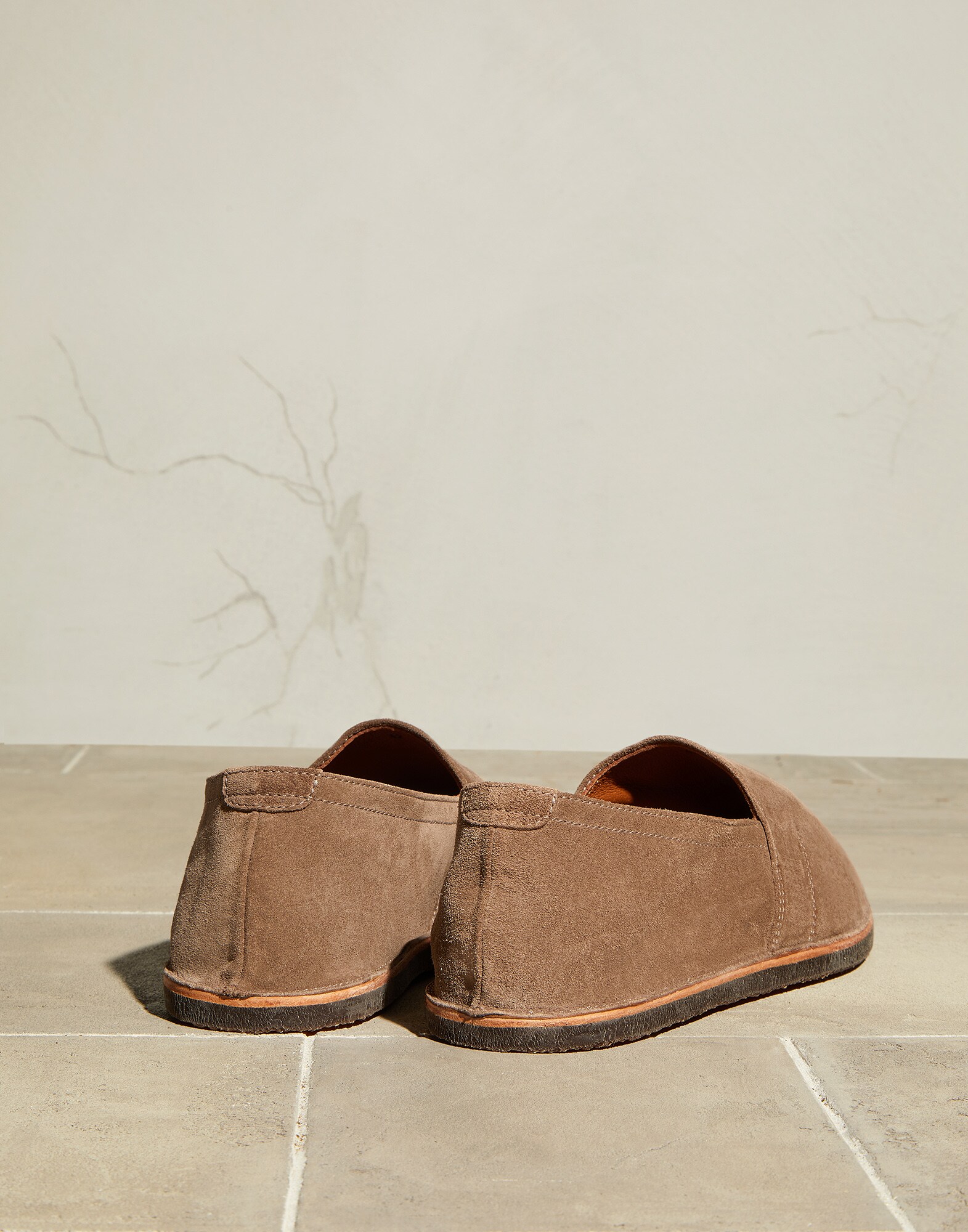 Loafers - Back view