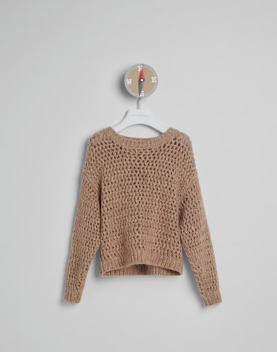 Sweater Warm Beige Girl - Brunello Cucinelli 