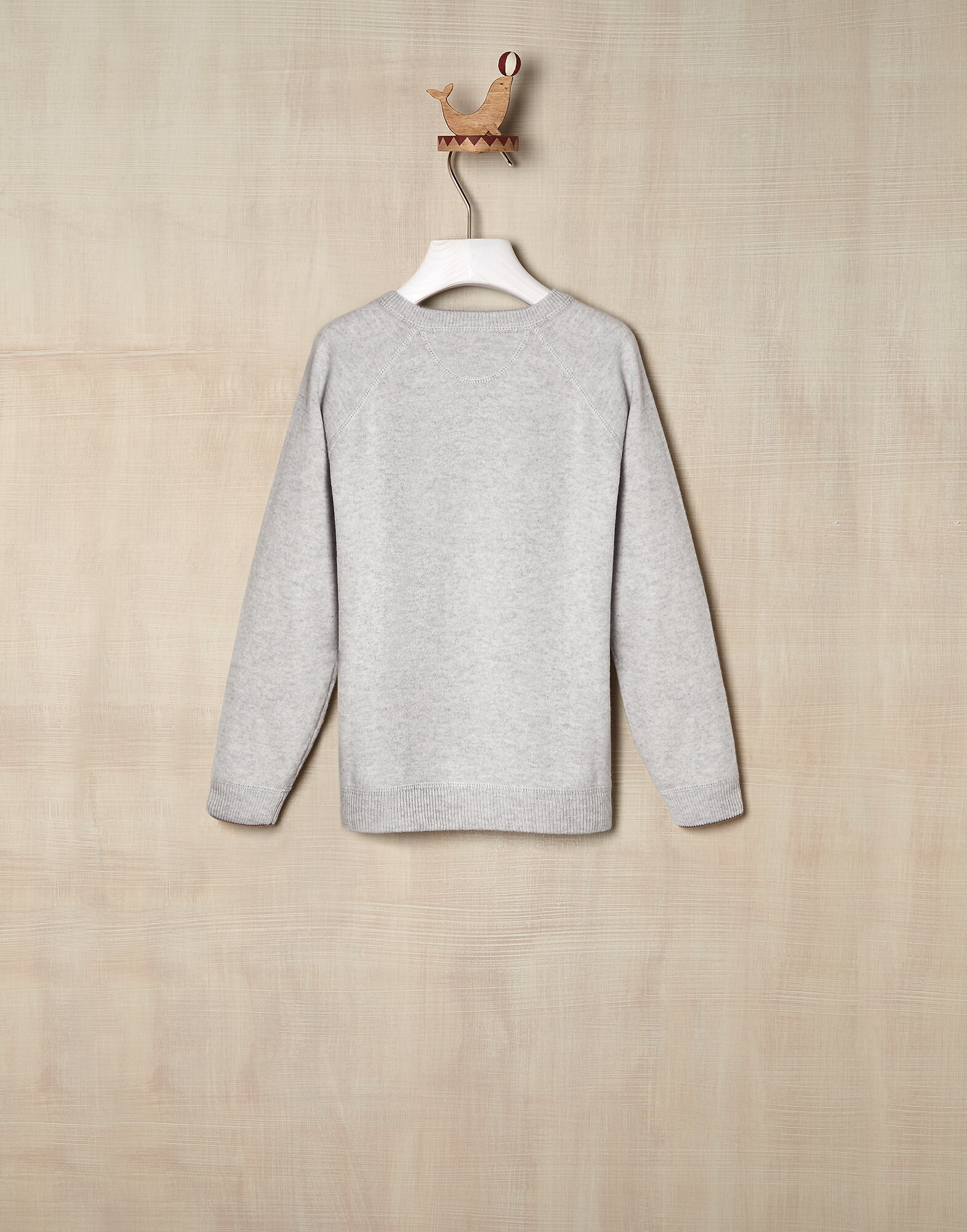Crewneck Sweater - Back