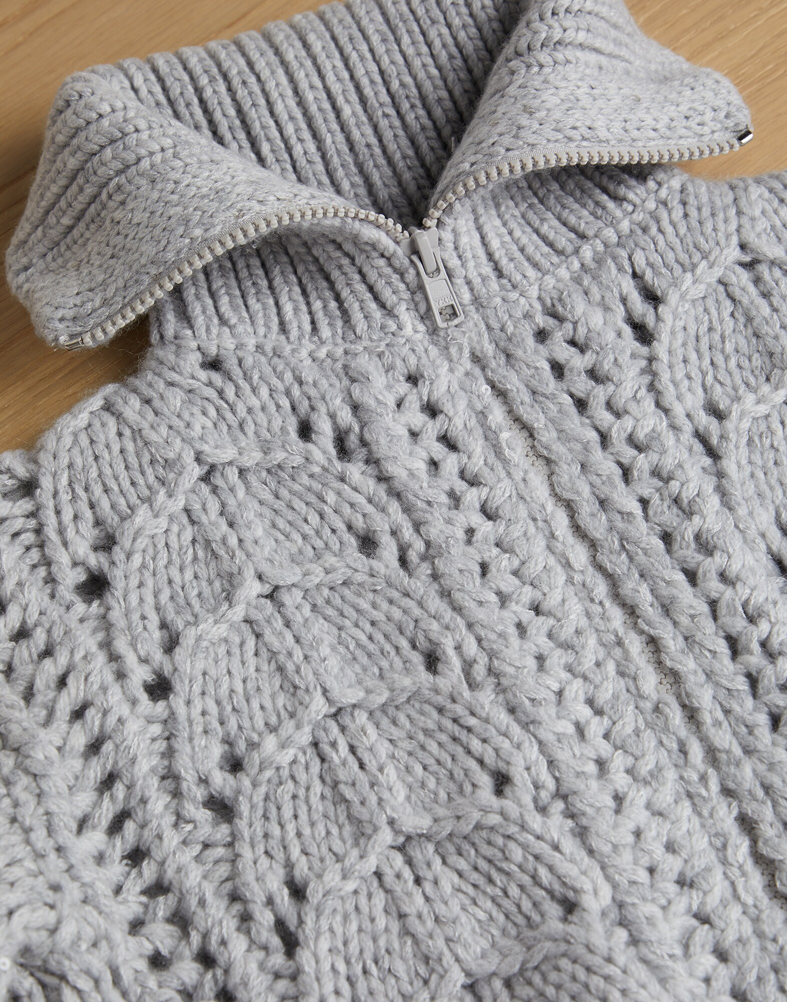 Cardigan - Detail view