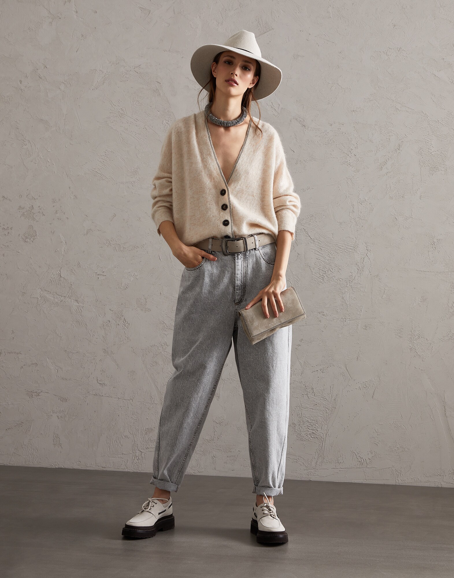Cardigan - Full look