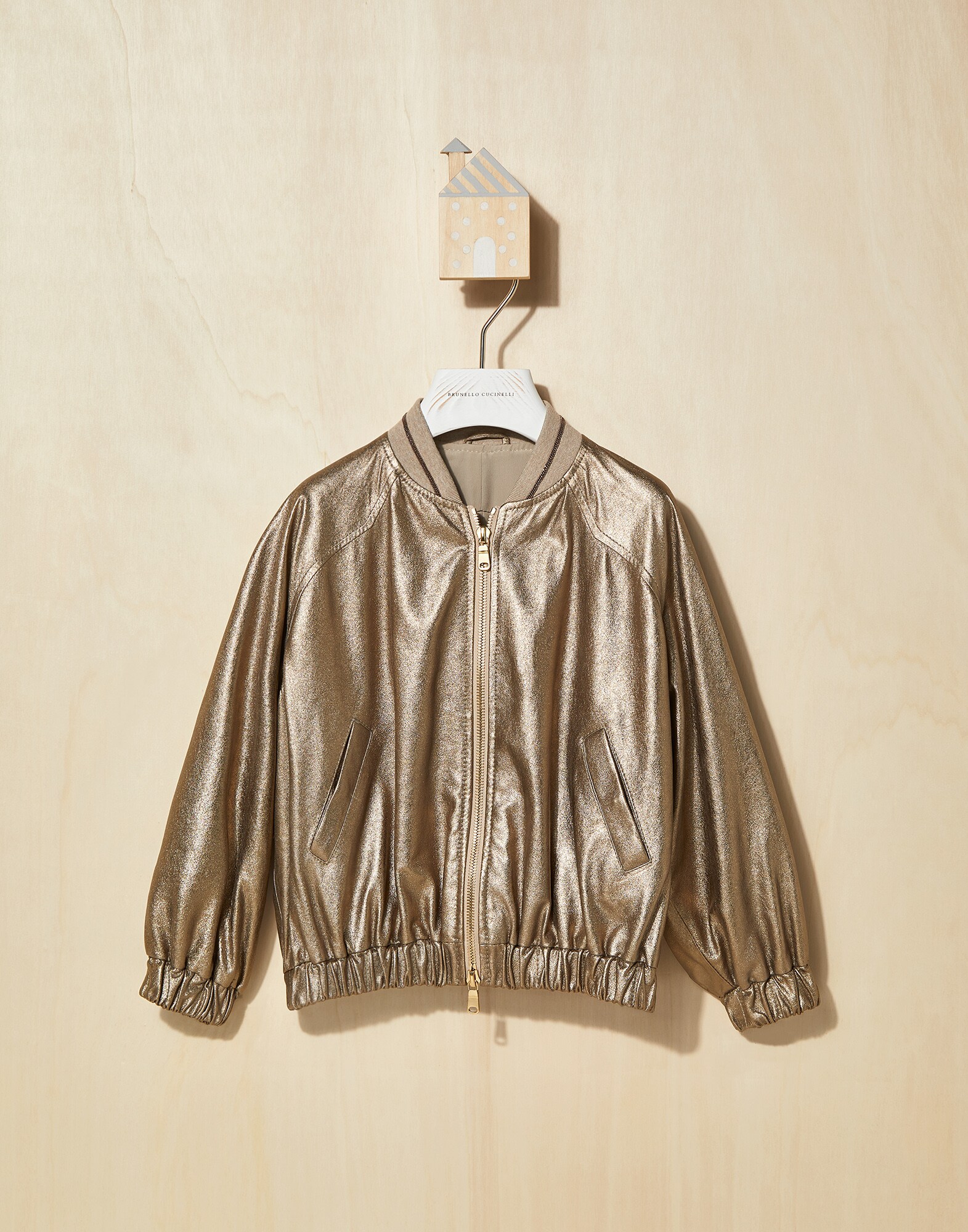 Leather - Front view