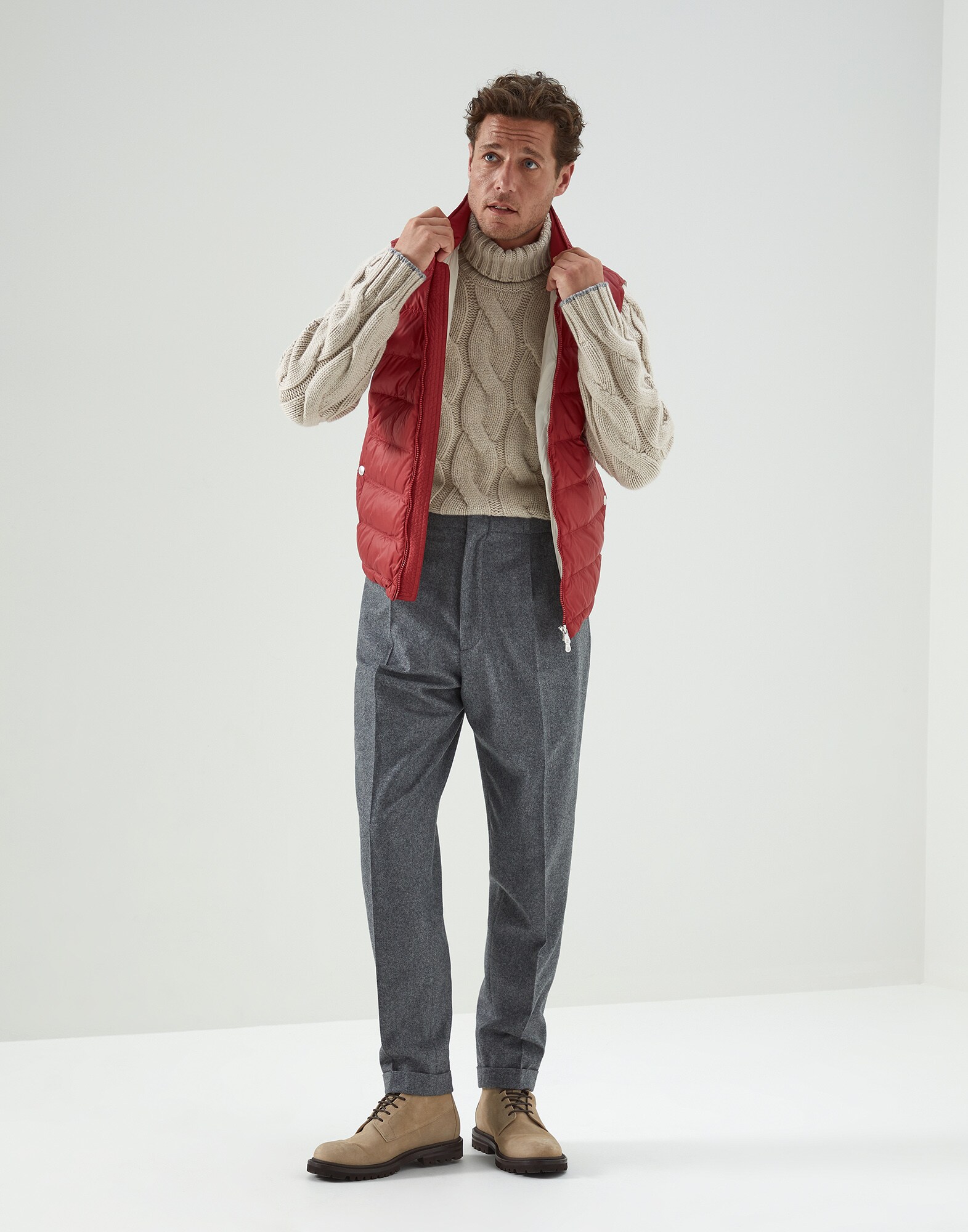 Cuello Alto - Vista look completo