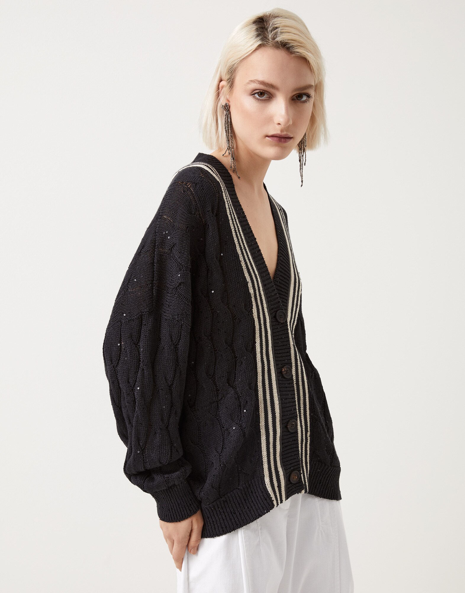 Cardigan - Vue frontale