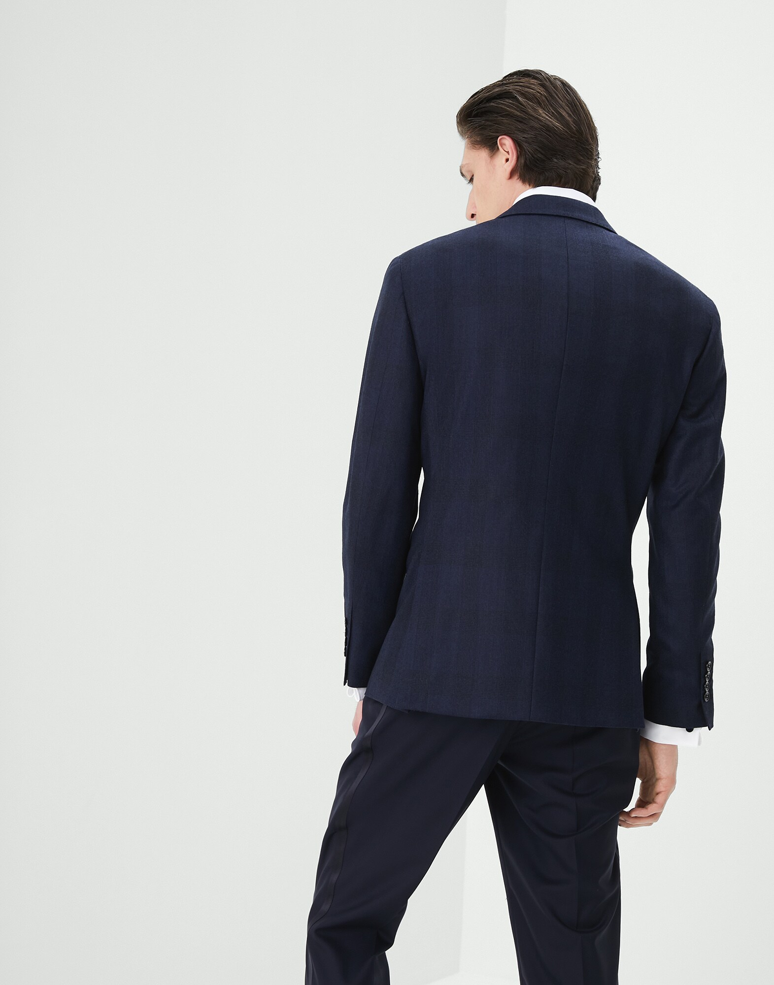 Tuxedo Jacket - Back
