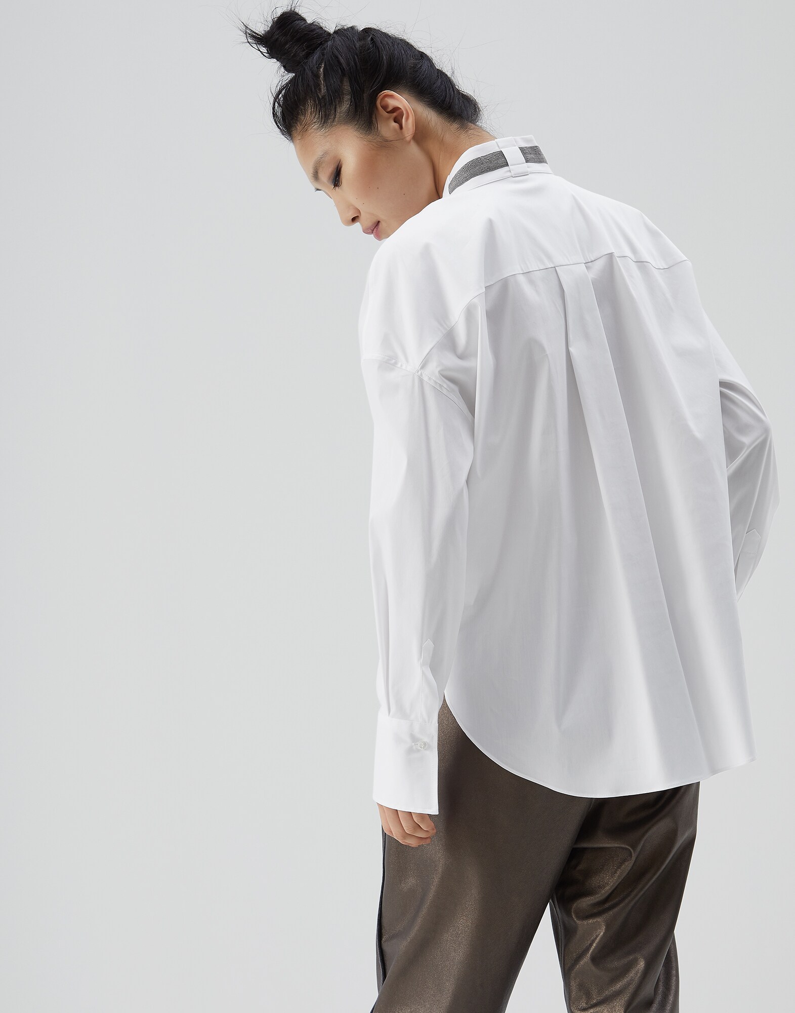 Cotton Shirt - Back