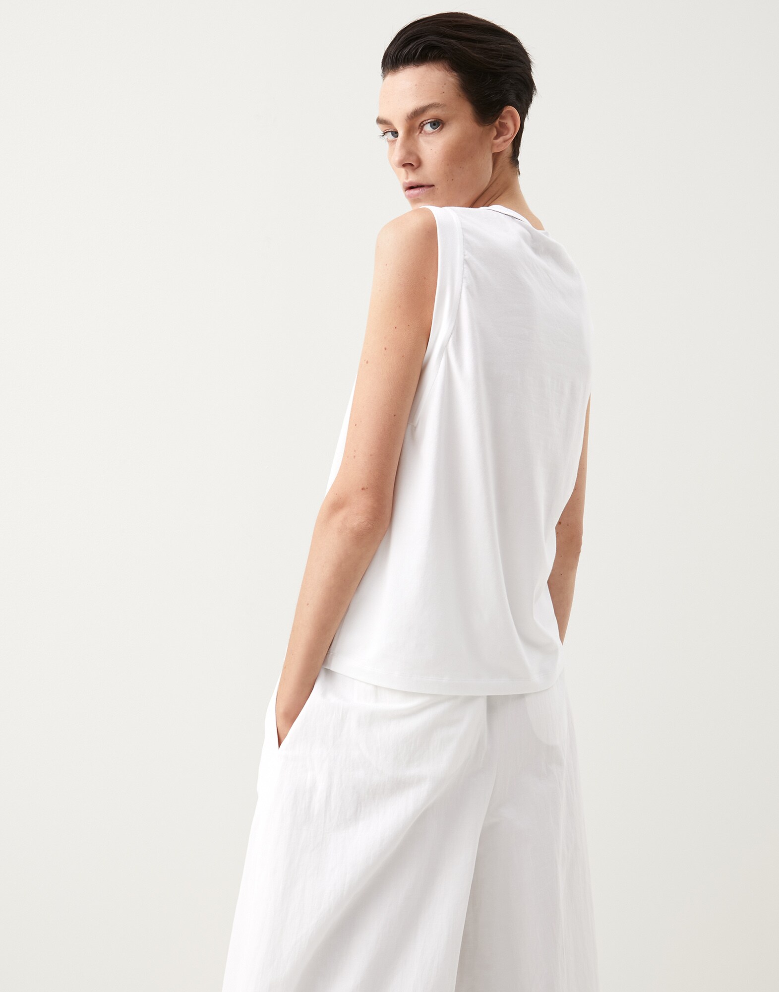 Top - Back view
