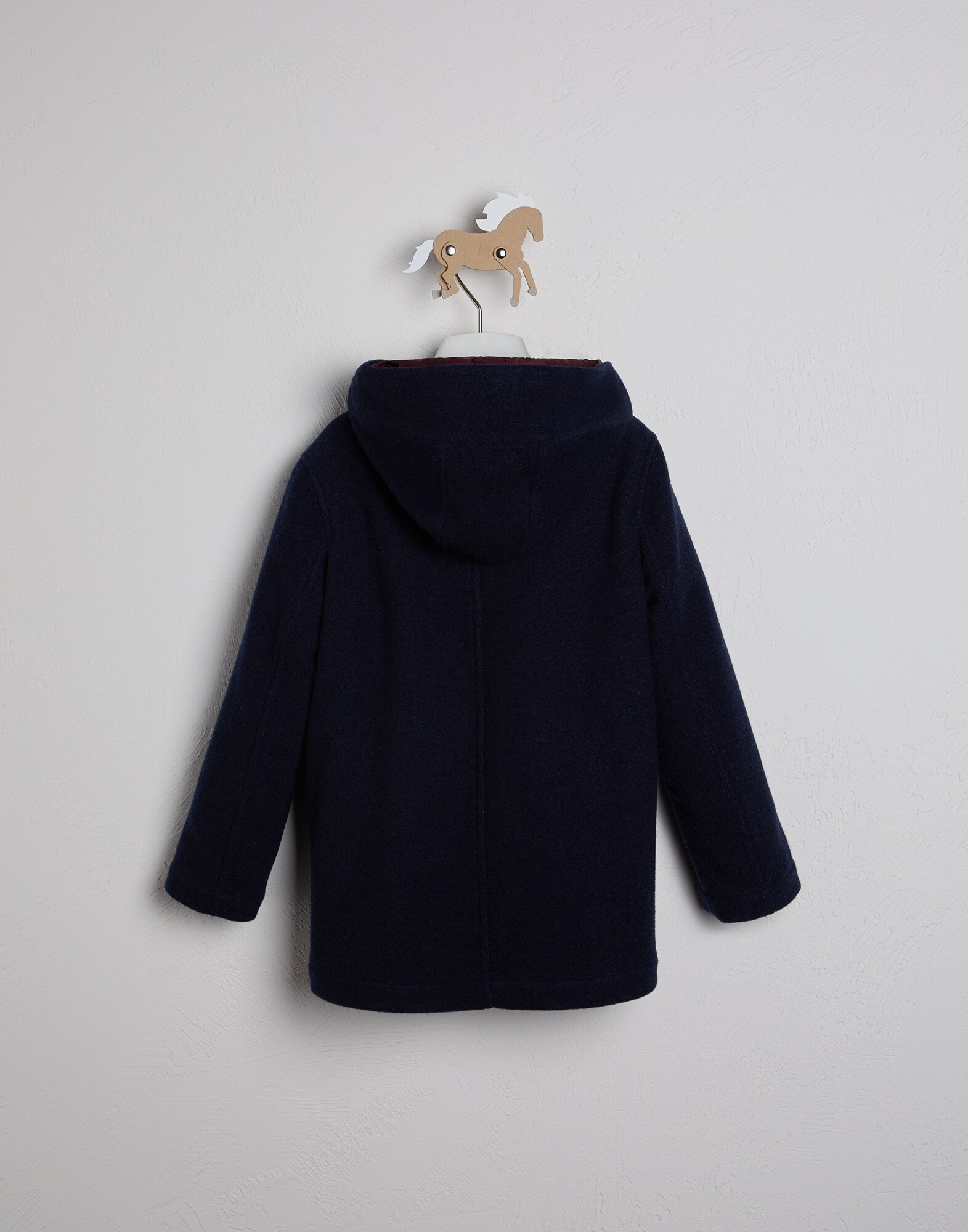 Vêtements Outerwear - Vue arrière