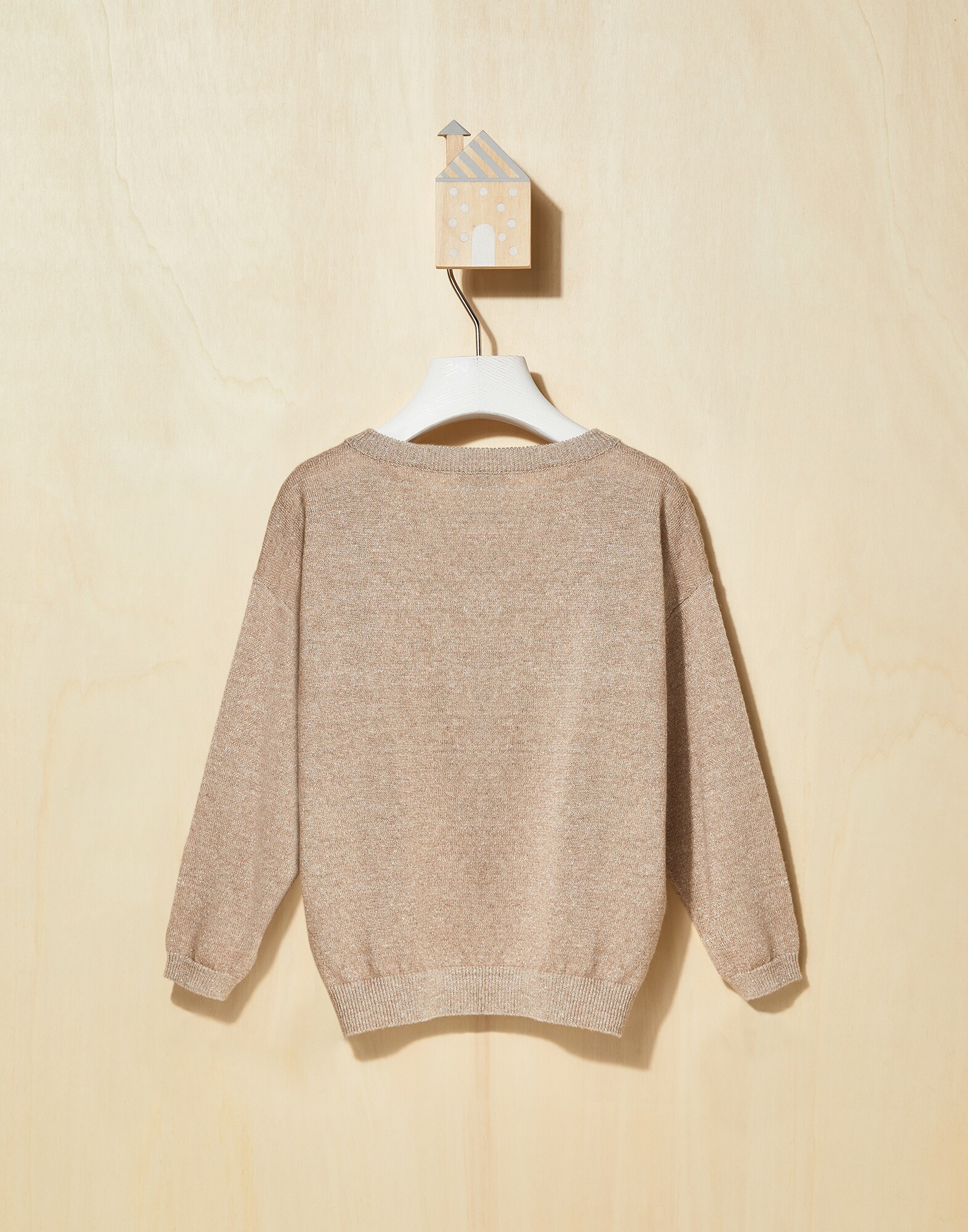 Crewneck Sweater - Back view
