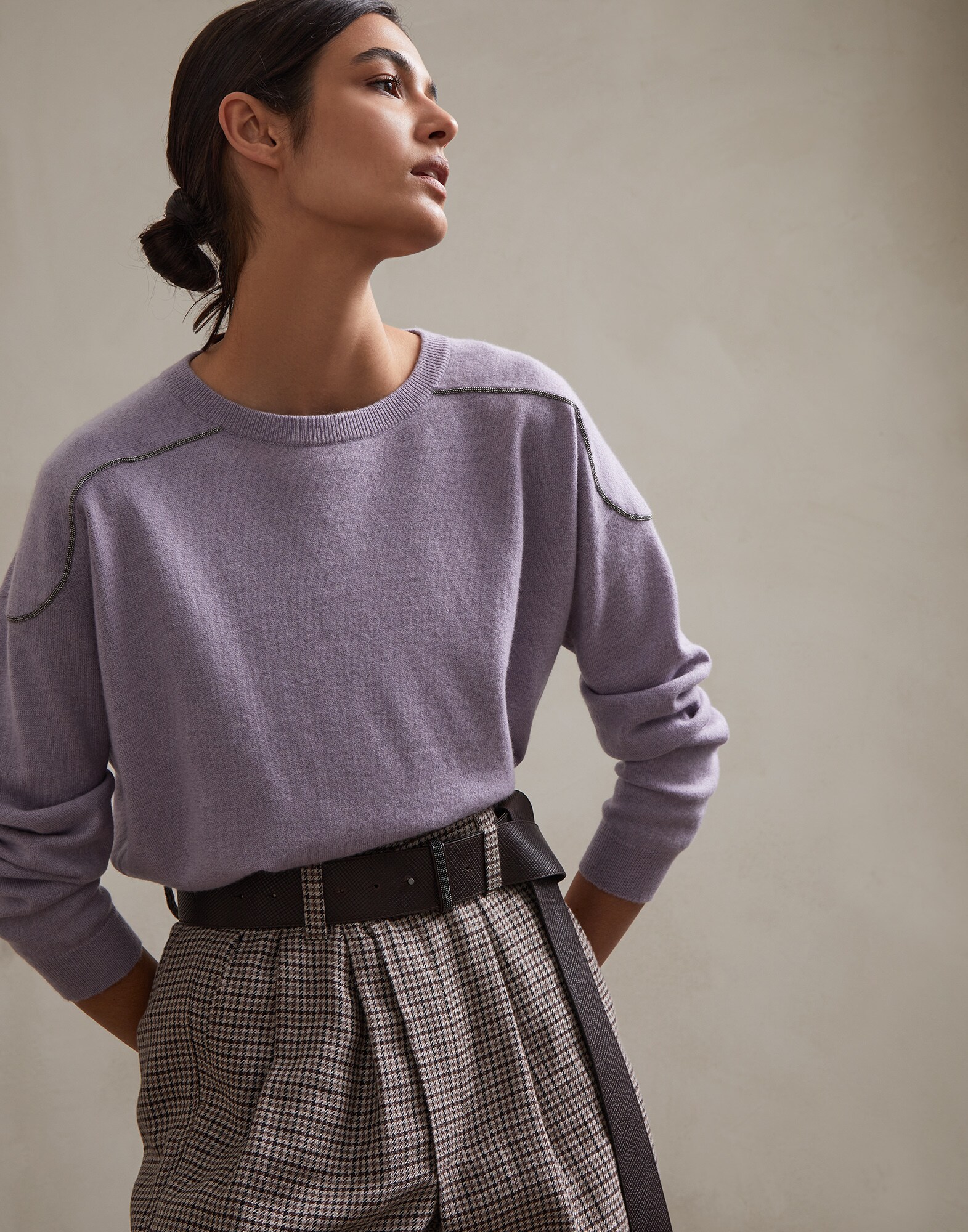 Crewneck Sweater - Editorial view