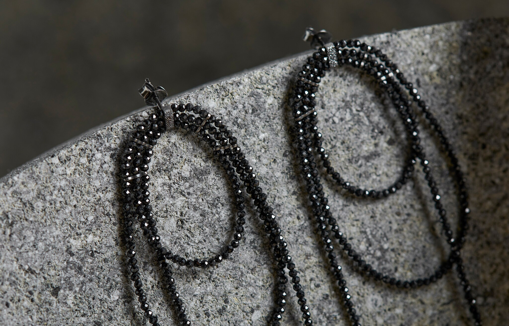 Earrings Black Woman 4 - Brunello Cucinelli