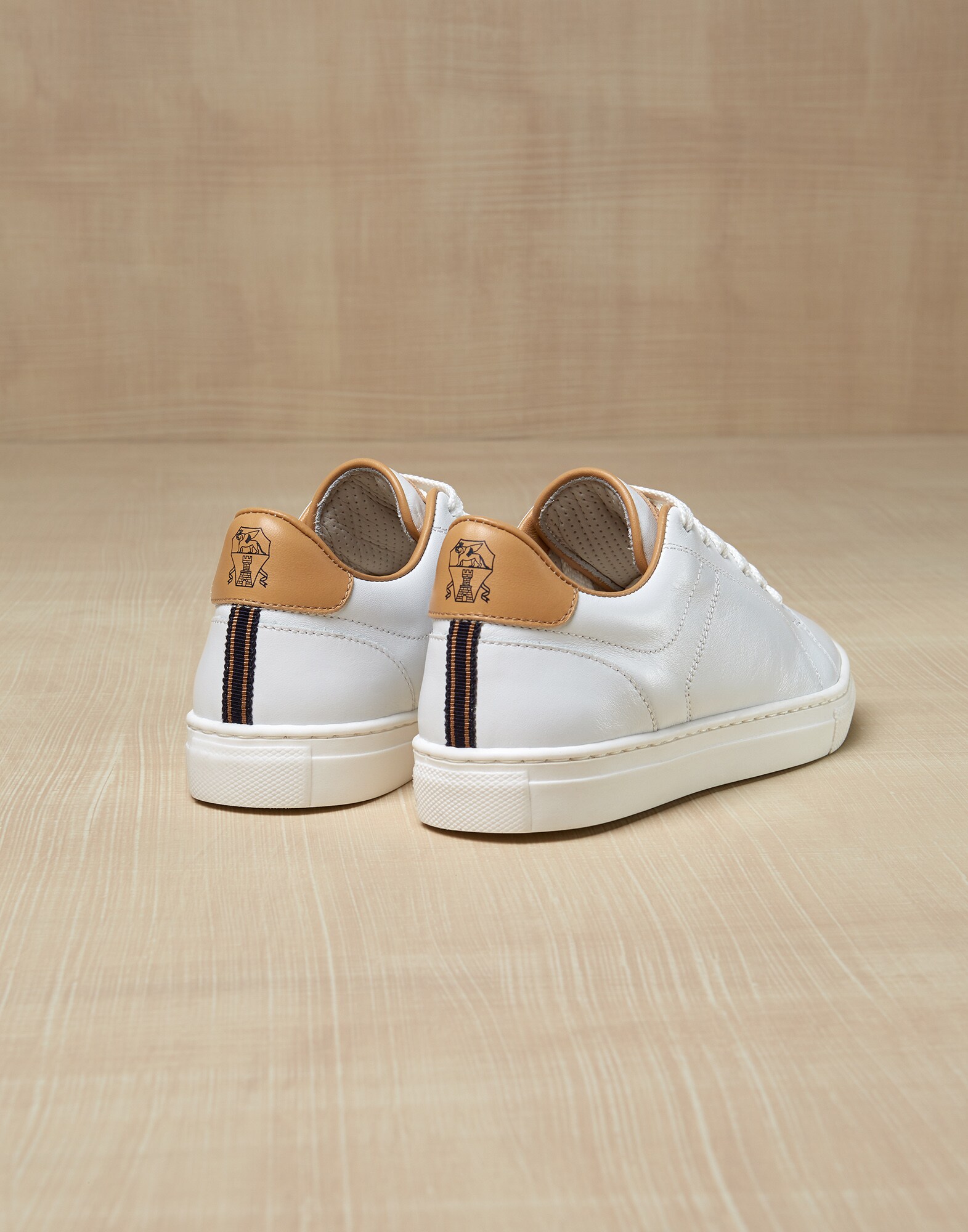 Sneakers White Boy 2 - Brunello Cucinelli