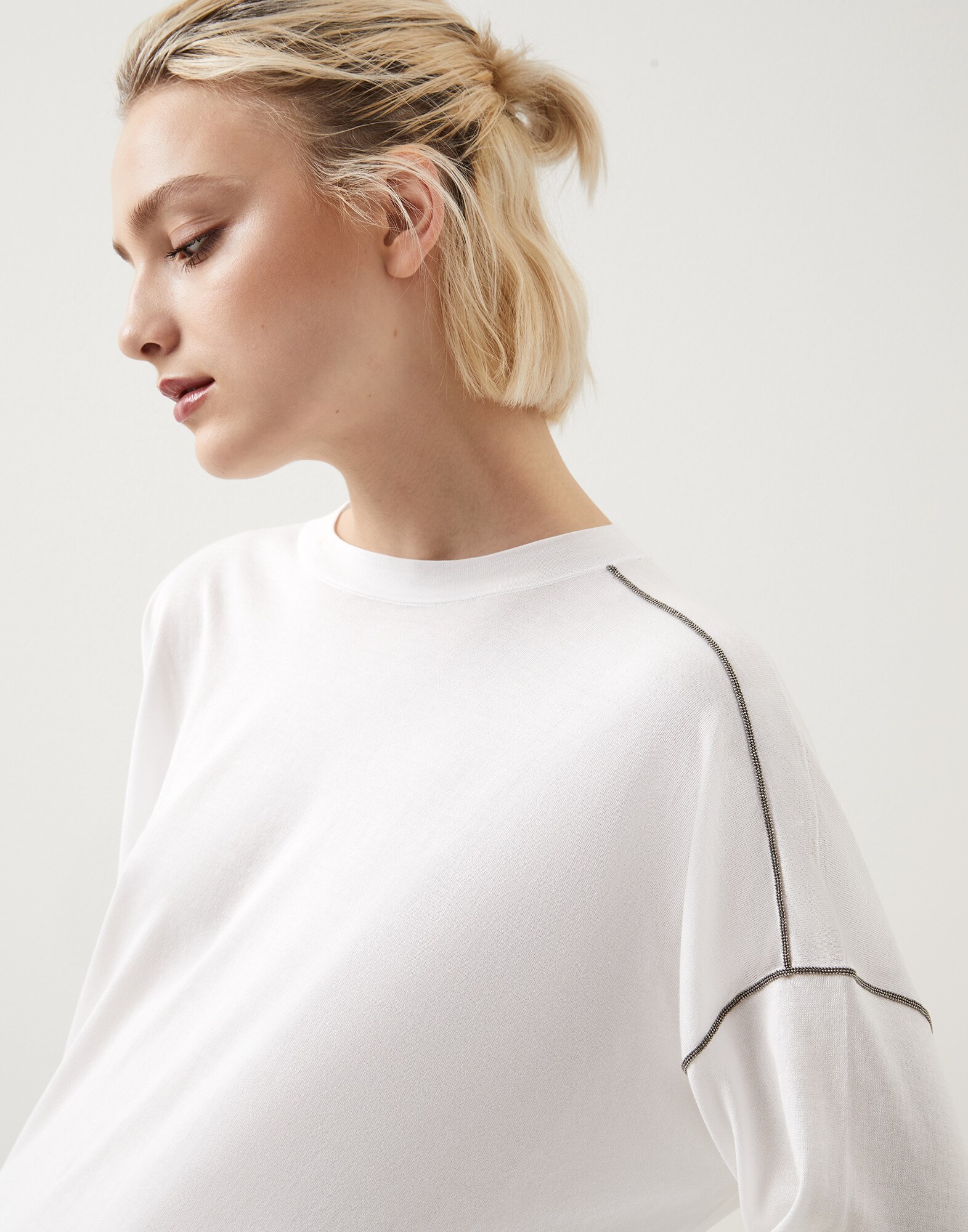 Crewneck Sweater - Detail