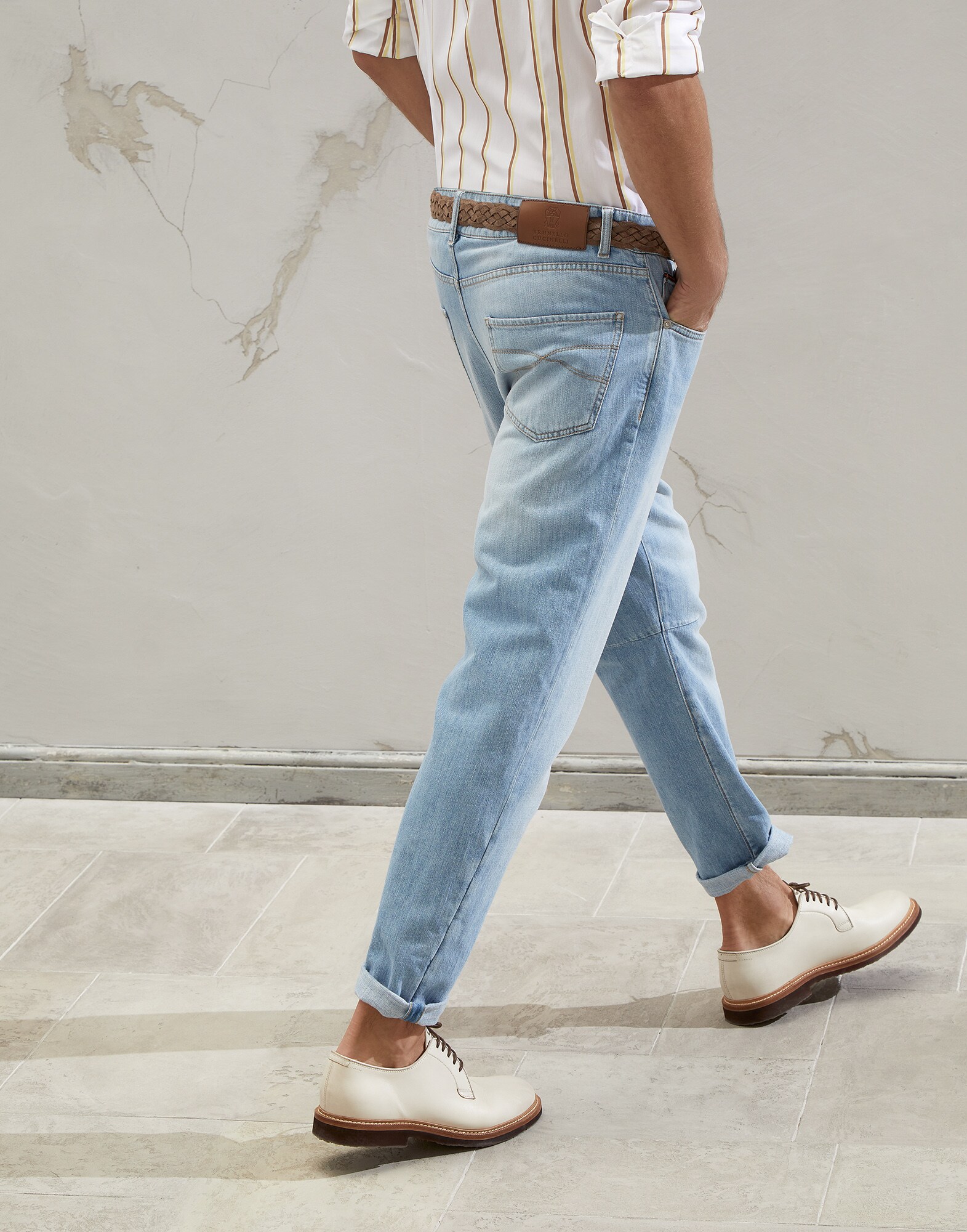 Denim Trousers - Back