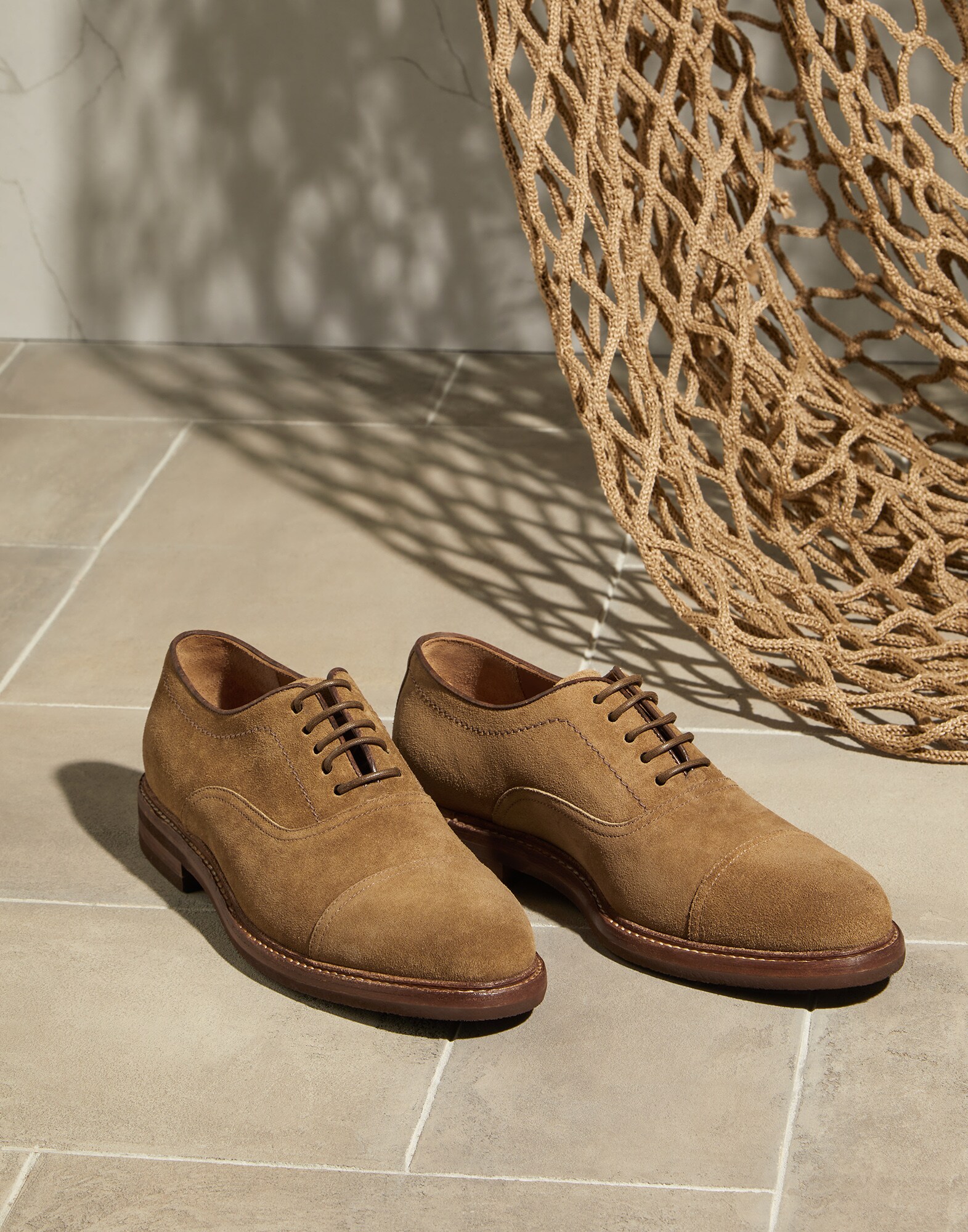 Oxford Camel Man - Brunello Cucinelli