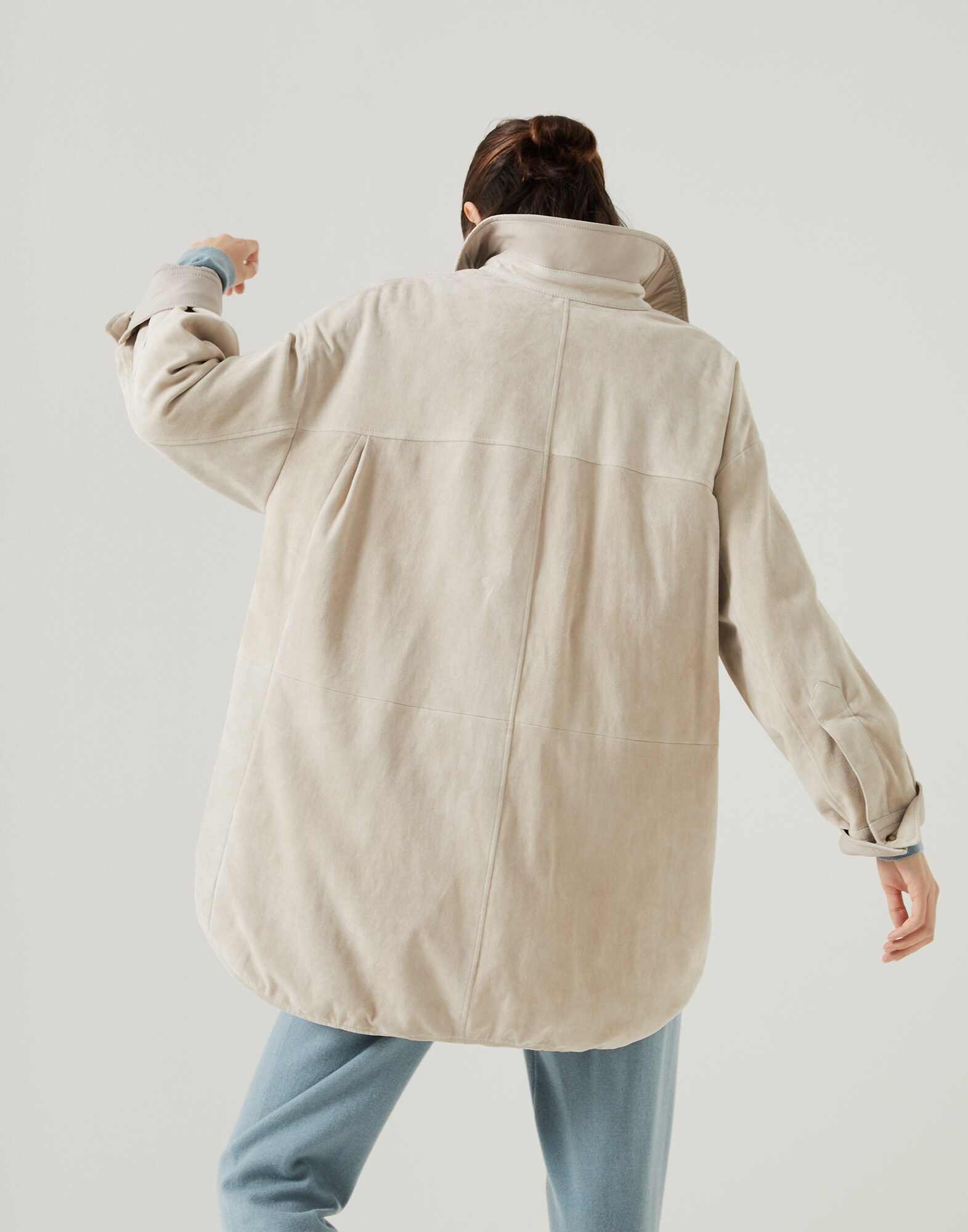 Leather - Back view
