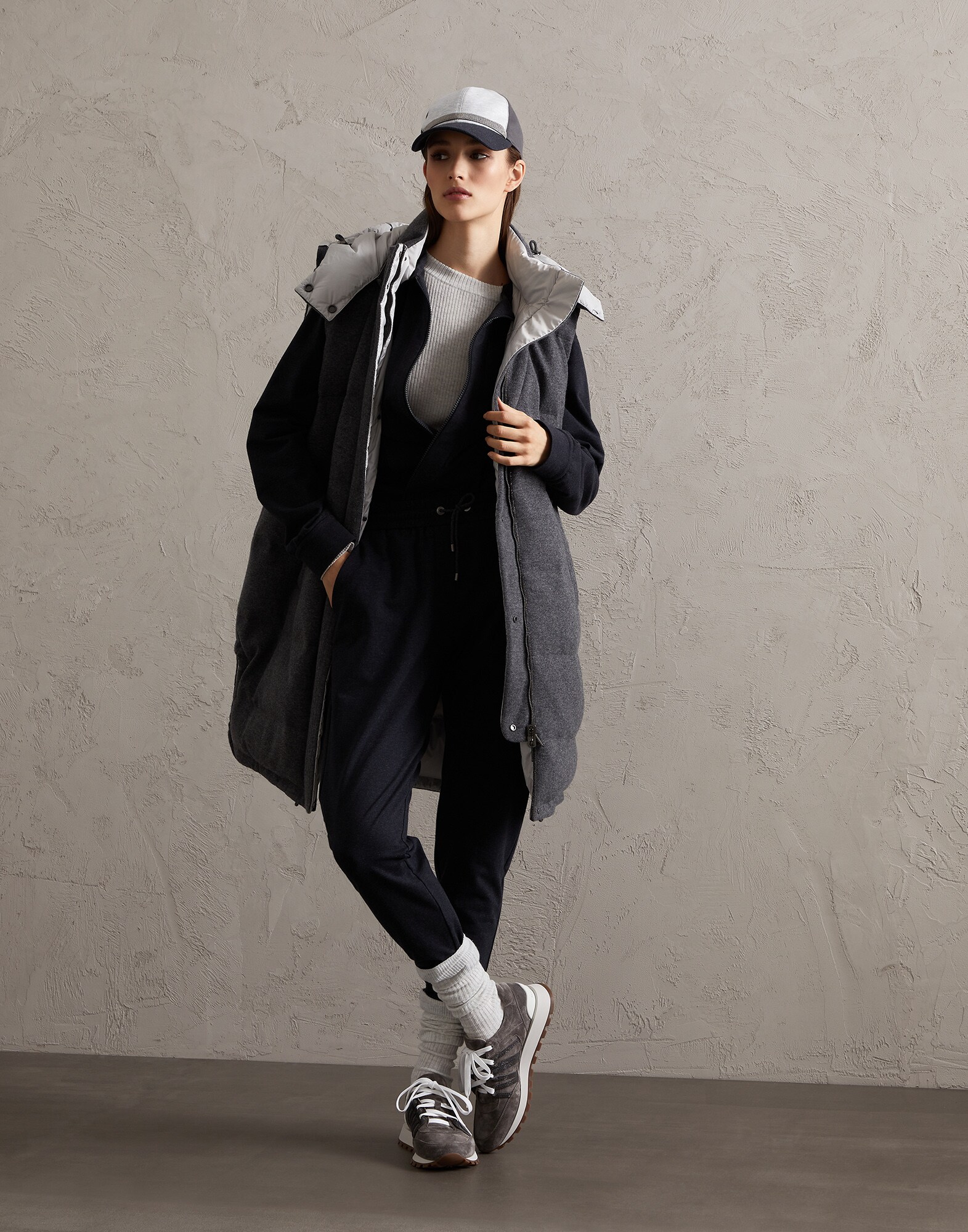 Sweatshirt - Vue tenue complète