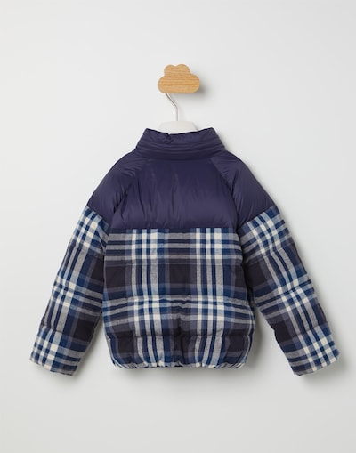 Down Jacket - Back view
